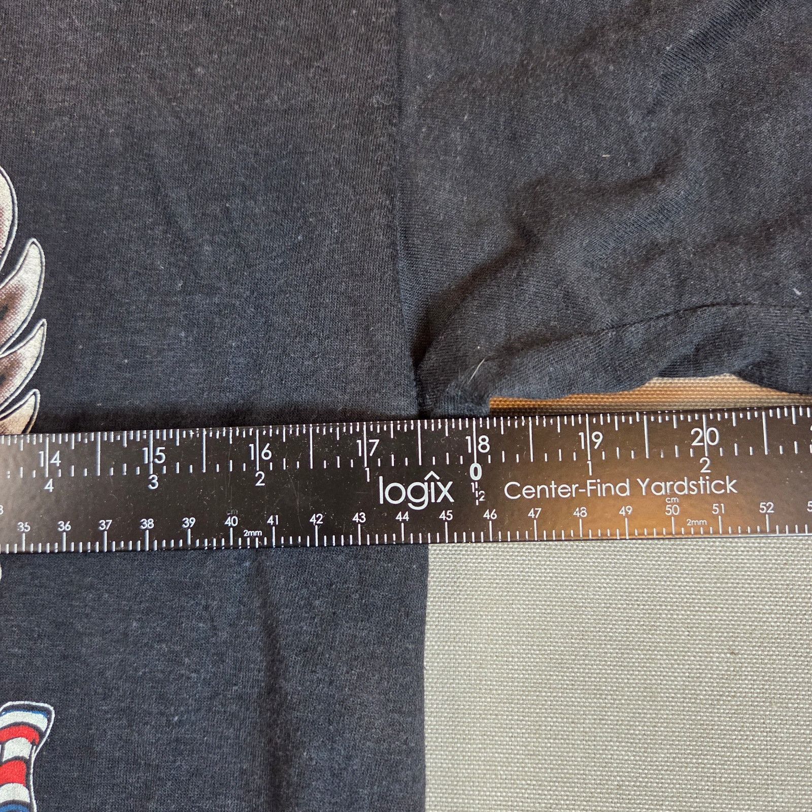 Vintage Vintage 1982 Gary U.S. Bonds On The Line Tour Tee USA Size US L / EU 52-54 / 3 - 10 Thumbnail