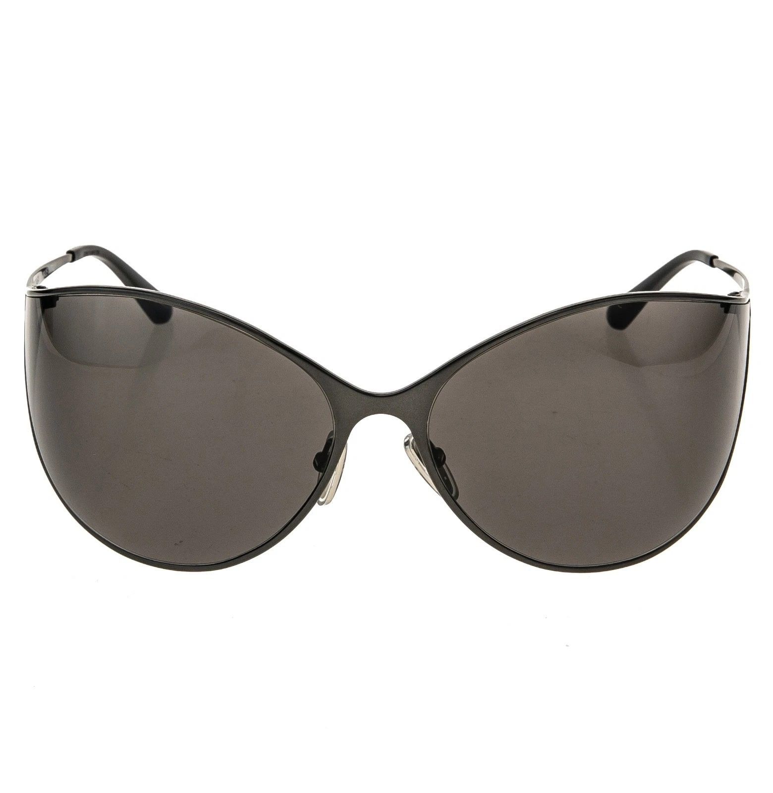Balenciaga BALENCIAGA BB0137S VISION 0137 Black Fashion Futuristic 001 Size ONE SIZE - 5 Thumbnail