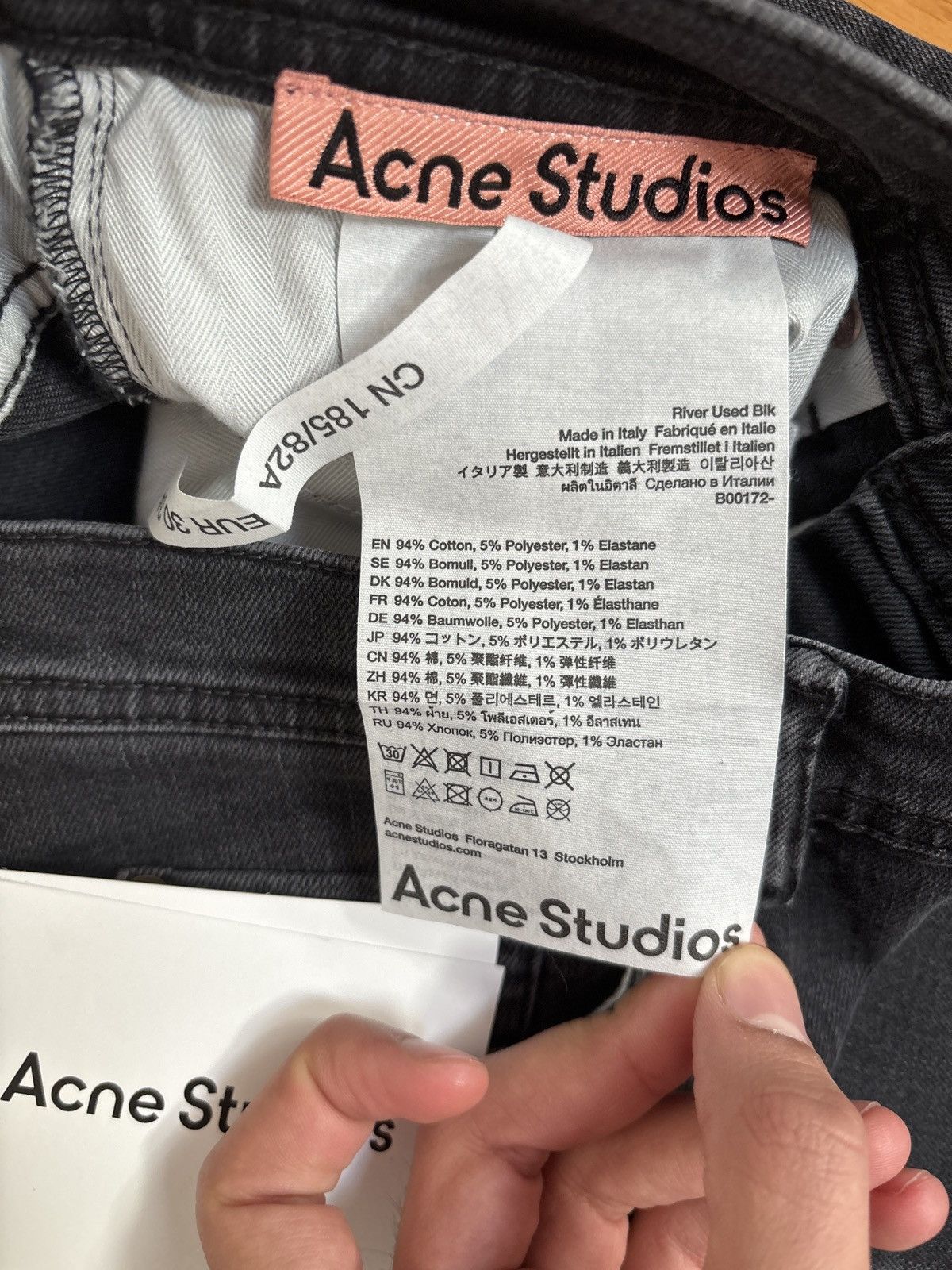 Acne Studios Acne Studios Jeans Size US 30 / EU 46 - 9 Thumbnail