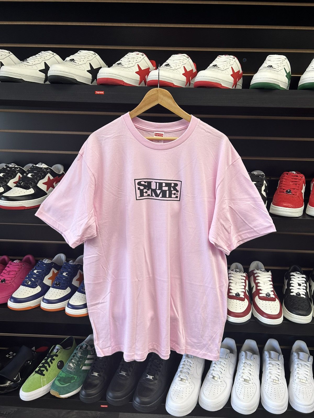 Supreme Supreme T-shirt Size US XL / EU 56 / 4 - 1 Thumbnail