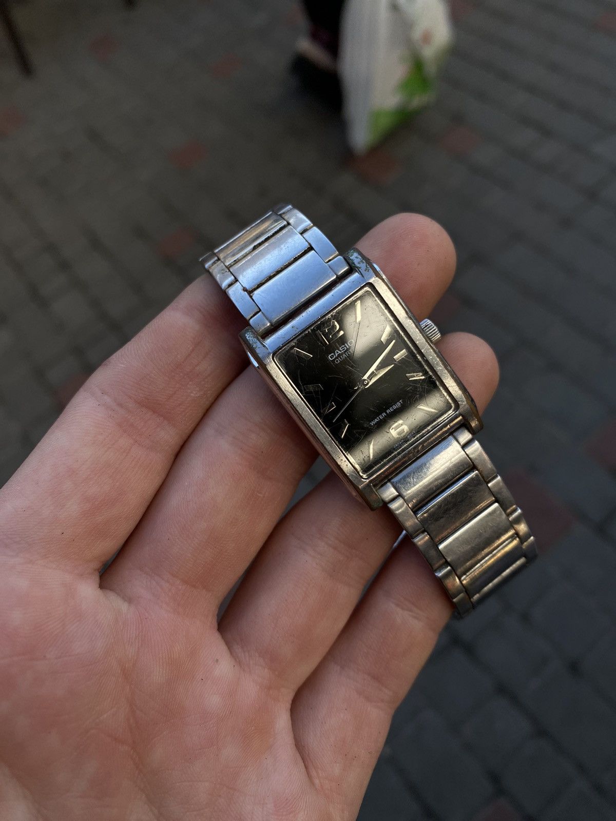 Casio Casio Vintage Rectangle Watch - Japanese Brand Size ONE SIZE - 8 Thumbnail