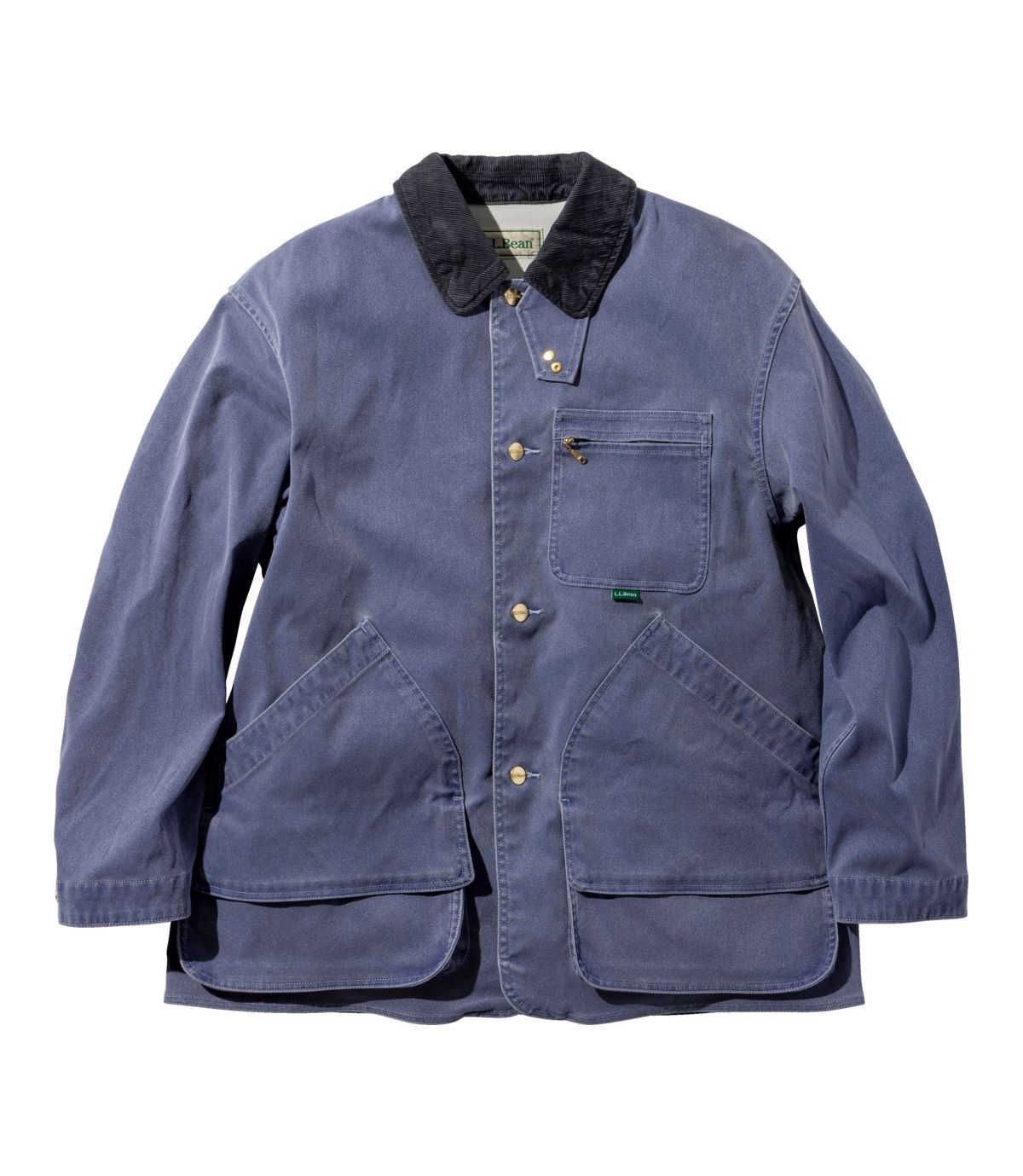 L.L. Bean Japan Edition Prospect Harbor Field Coat, Fade Blue Size US XL / EU 56 / 4 - 1 Thumbnail