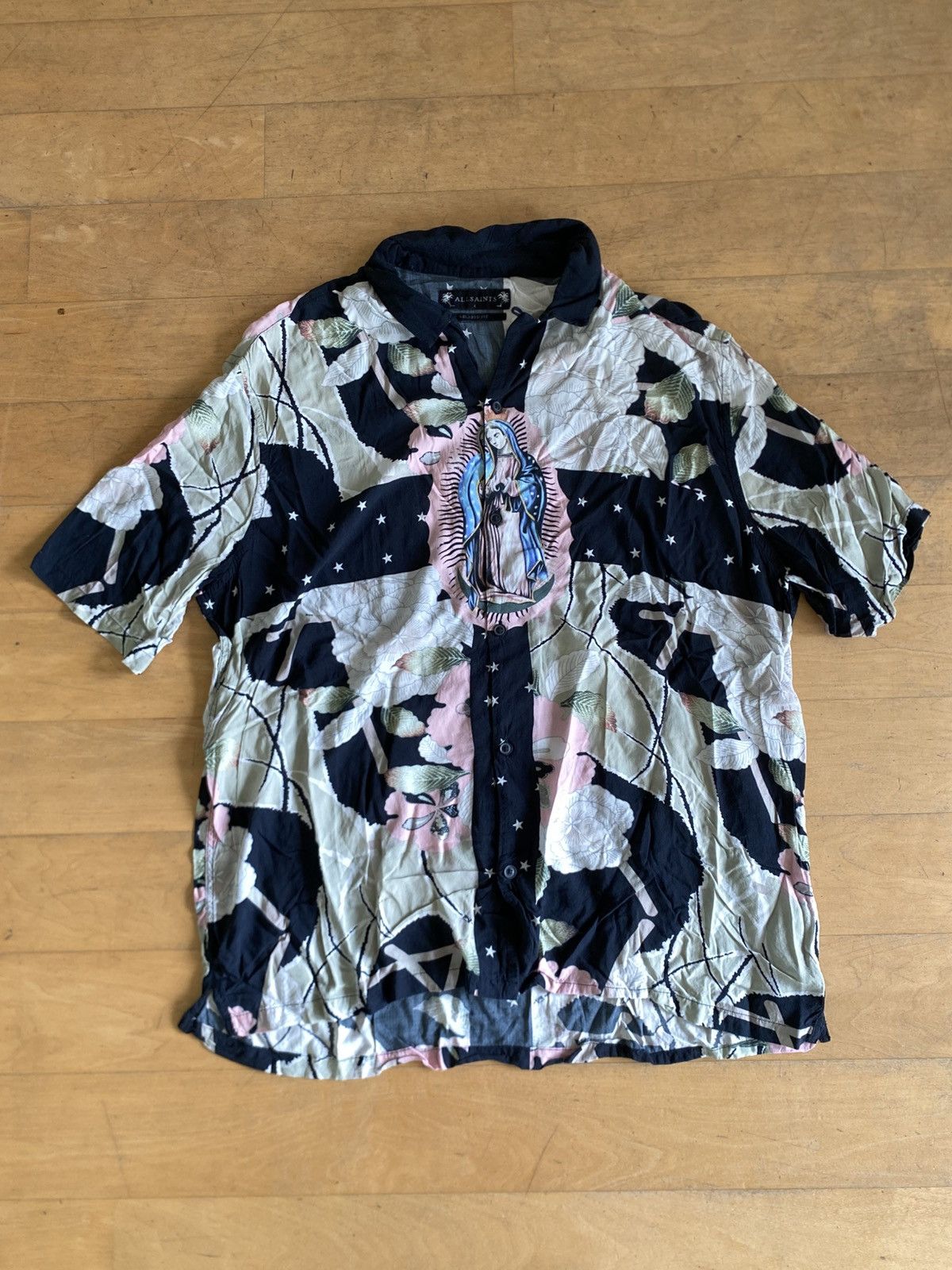 Allsaints Allsaints Maria Shirt Size US L / EU 52-54 / 3 - 1 Thumbnail
