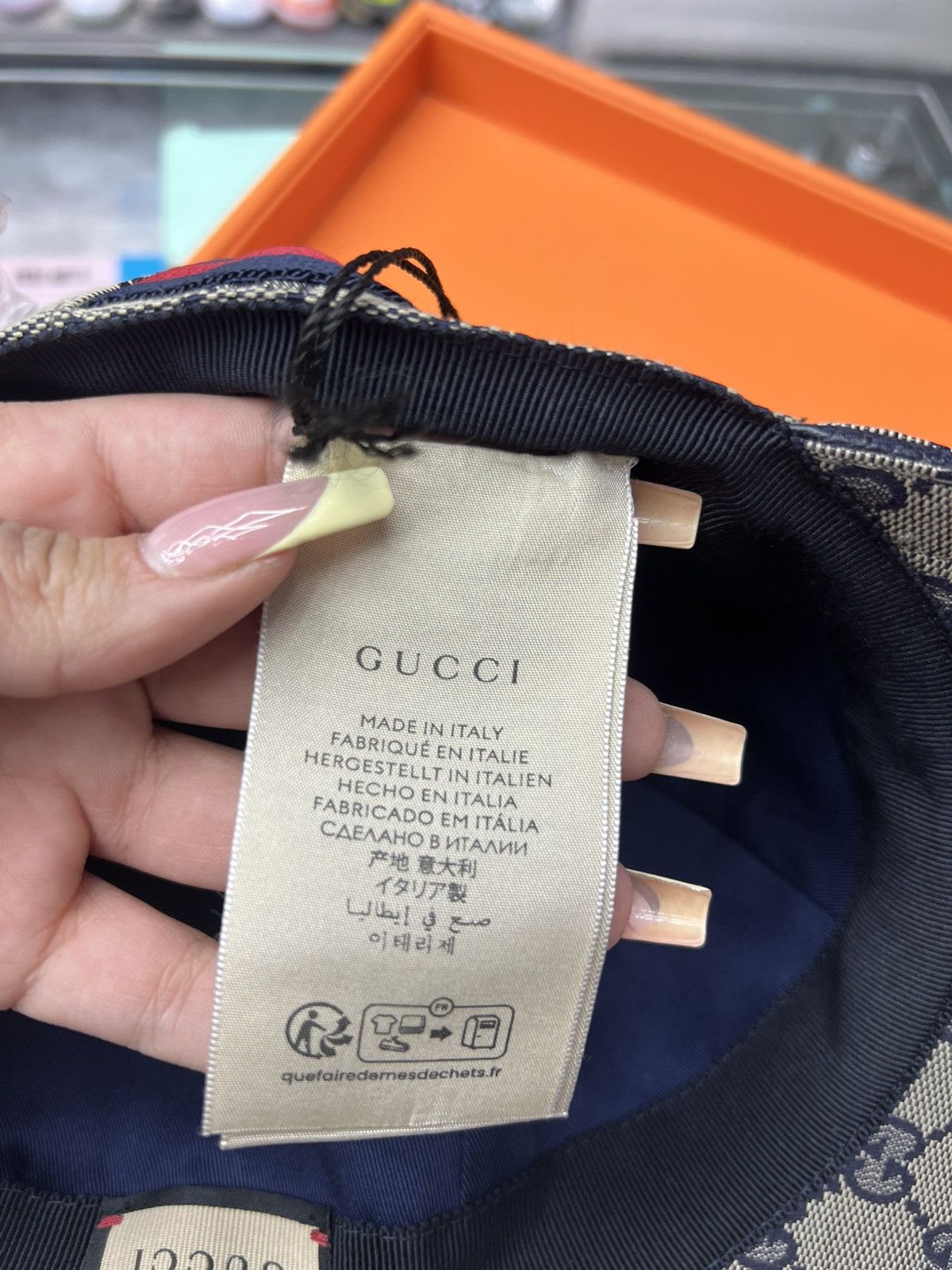 Gucci Gucci Original GG Canvas Baseball Hat Size ONE SIZE - 7 Thumbnail