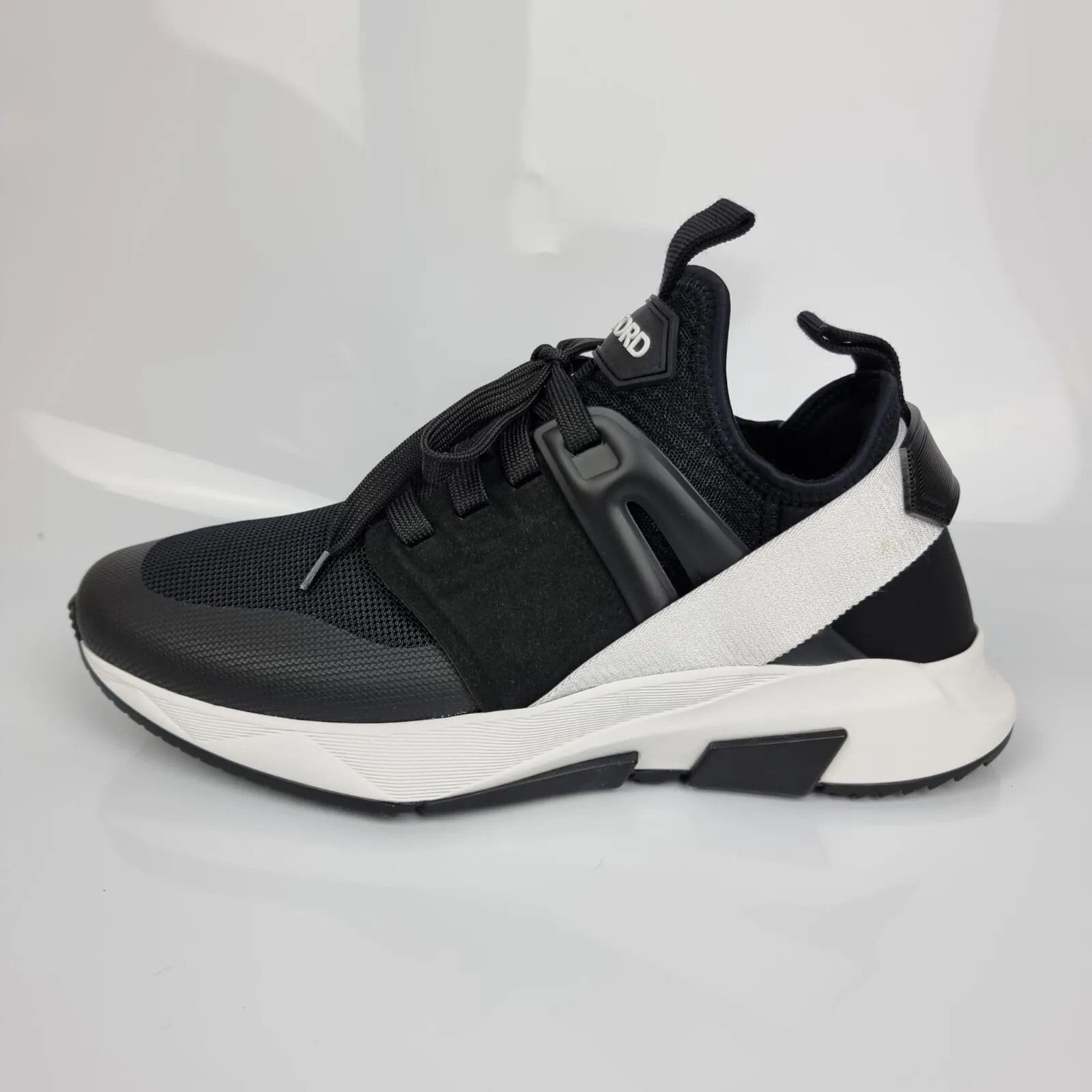 Tom Ford Tom Ford Alcantara Black Sneakers New Size US 10.5 / EU 43-44 - 3 Thumbnail