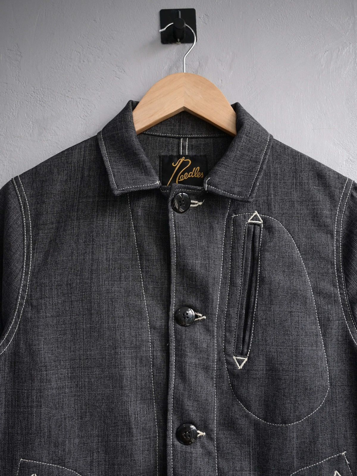 Needles Needles Denim Coverall Jacket Size US S / EU 44-46 / 1 - 5 Thumbnail
