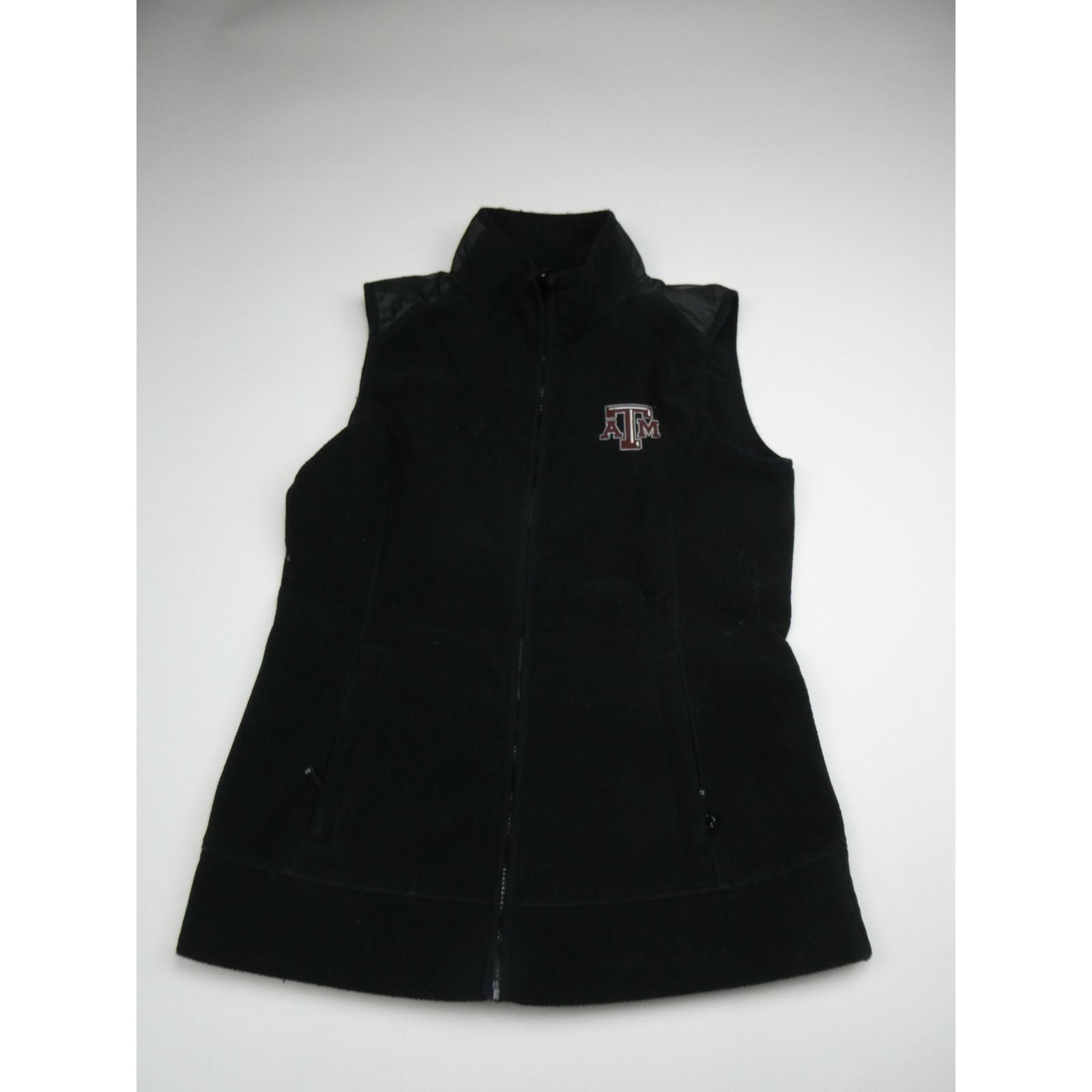 Cutter & Buck women's Texas A&M fleece vest, Cutter & Buck, black, large Size L / US 10 / IT 46 - 1 Thumbnail