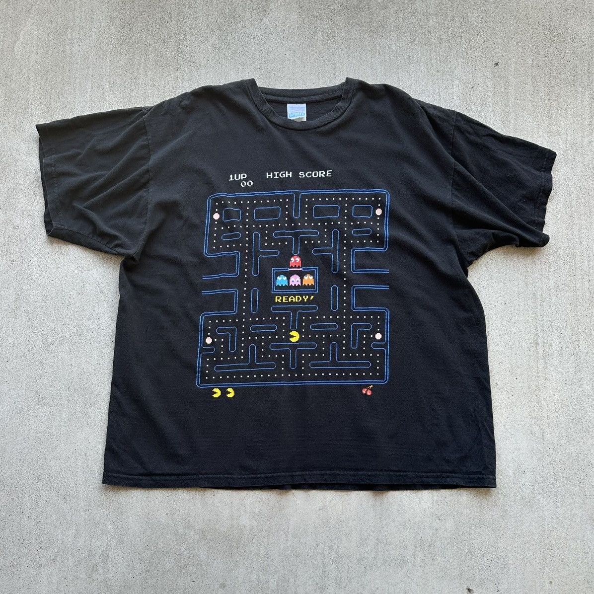 Vintage Vibtage Atari Pac-Man Y Shirt 2XL Y2K Video Game Graphic Size US XXL / EU 58 / 5 - 1 Thumbnail