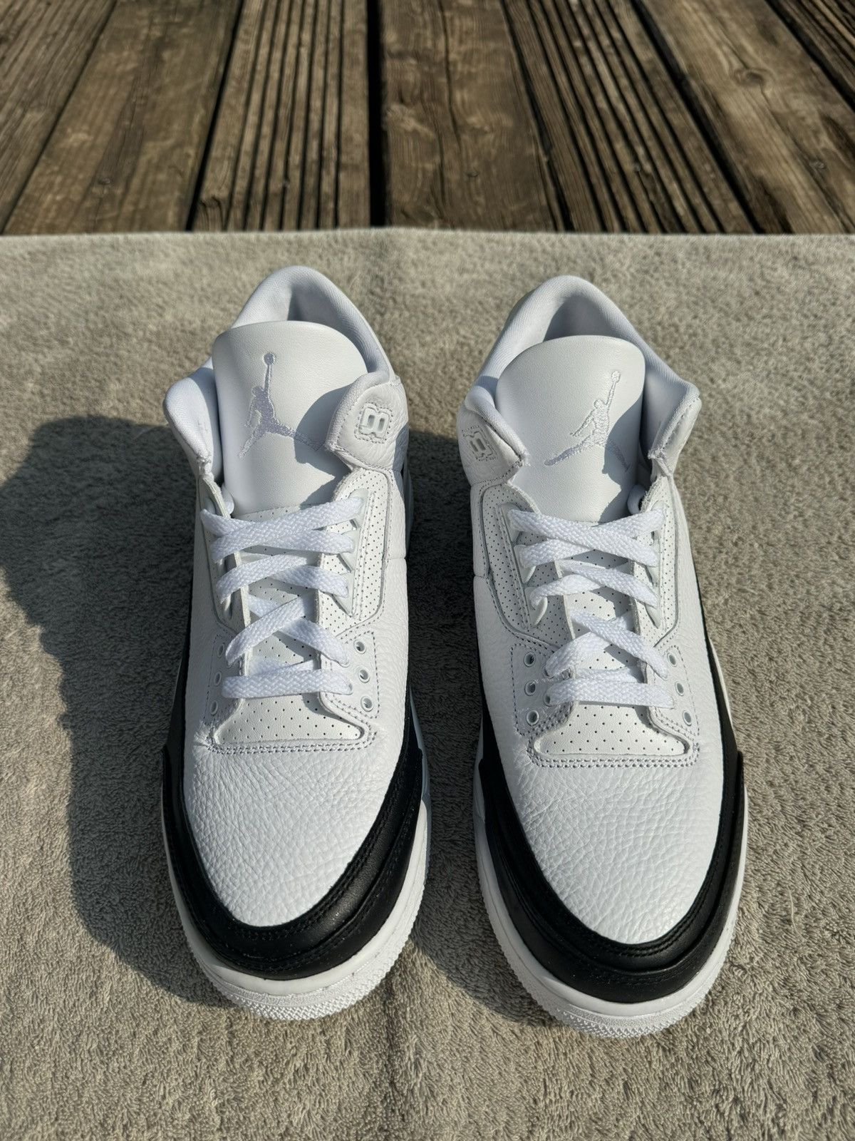 Jordan Brand Air Jordan 3 Retro Sp Fragment Size US 11.5 / EU 44-45 - 1 Thumbnail
