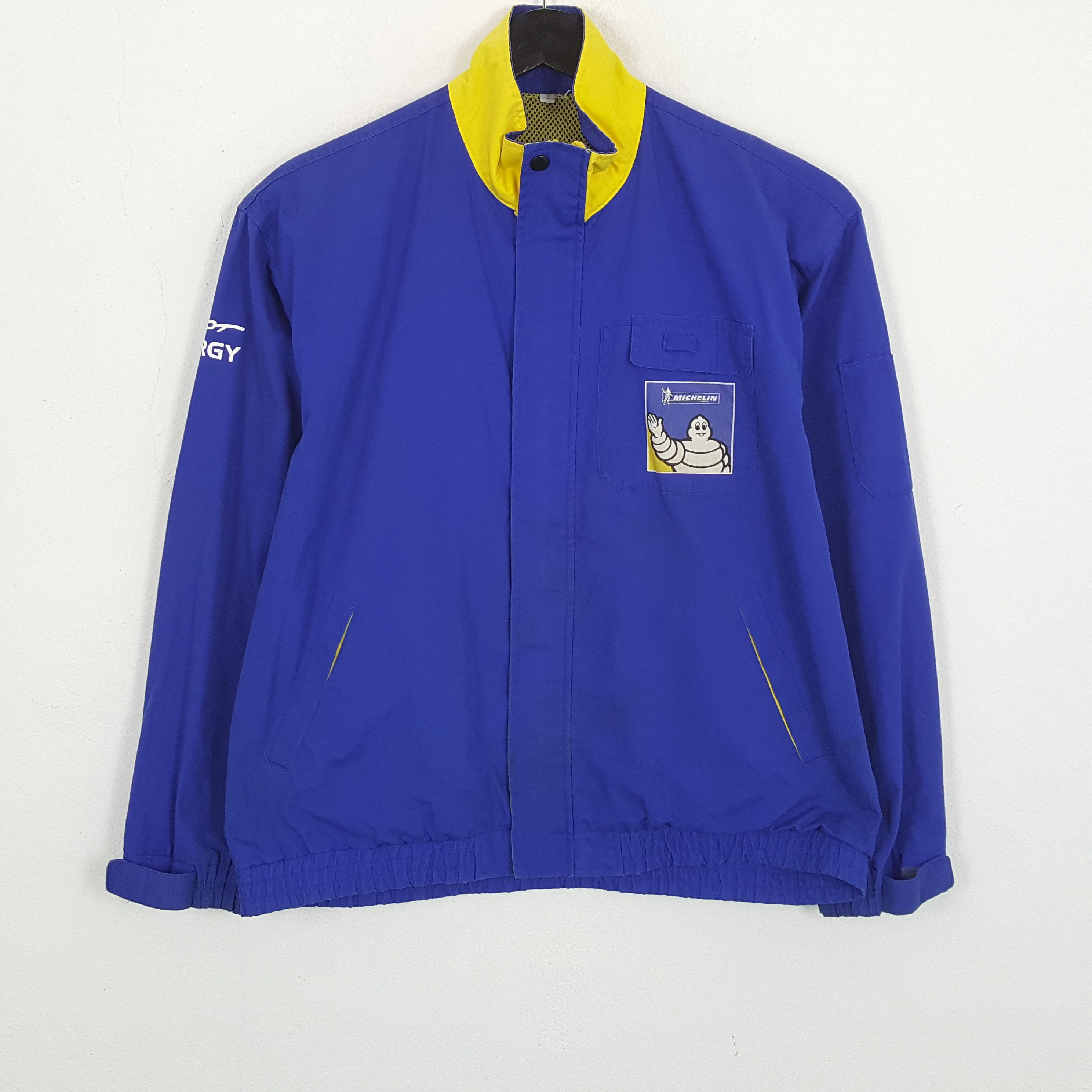 Vintage MICHELIN Jacket Promo Style Size US L / EU 52-54 / 3 - 3 Thumbnail