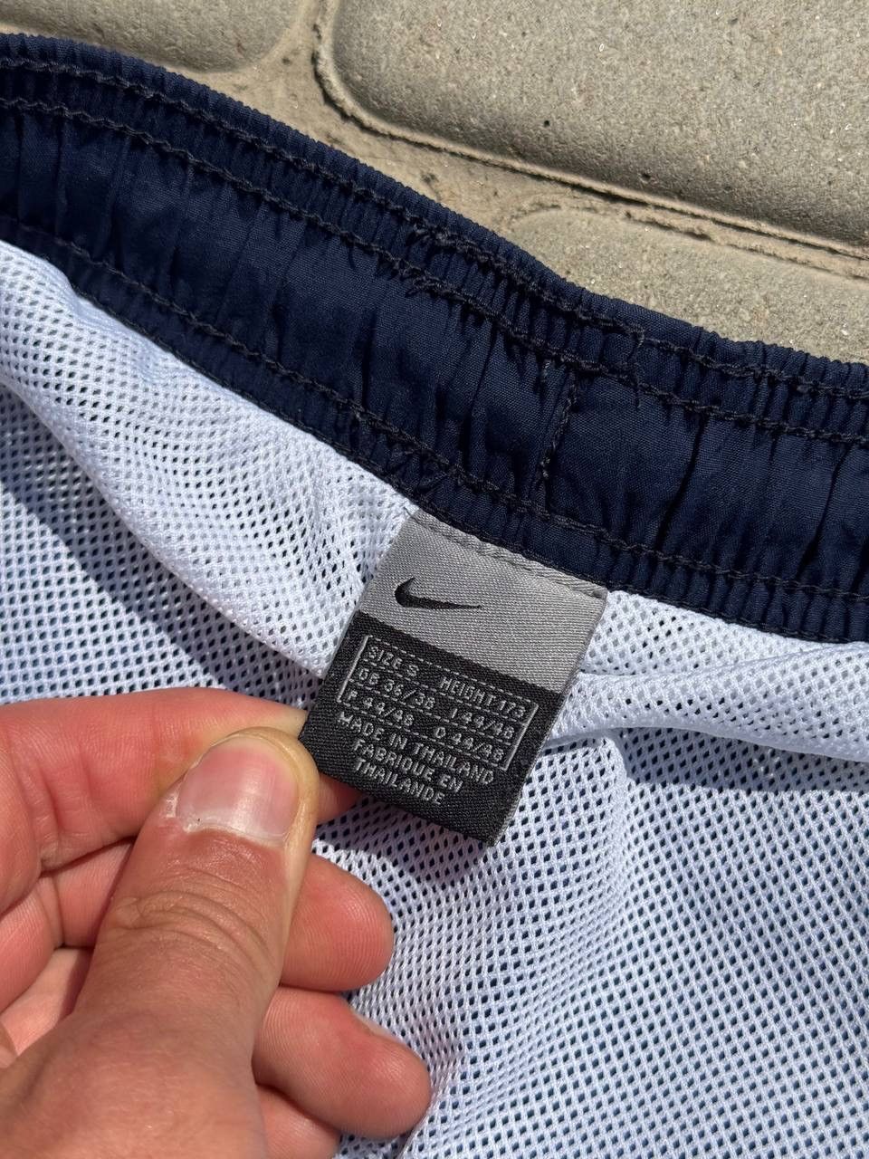 Nike 90s 00s Vintage Shorts Y2K Neylon Size US 33 - 3 Thumbnail