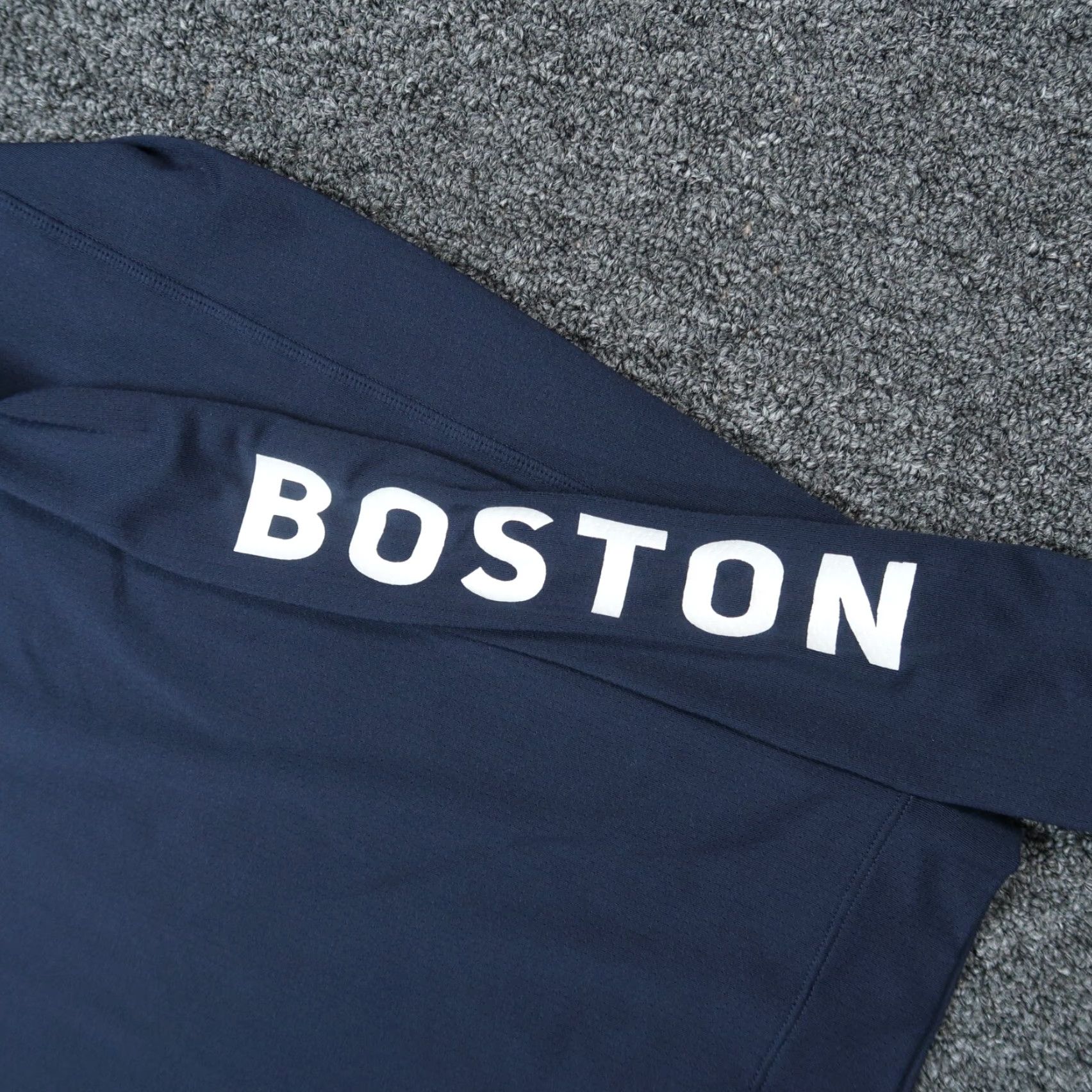 Rhone Rhone Pullover Mens Small Blue TB12 Tom Brady Boston Performance Quarter Zip Size US S / EU 44-46 / 1 - 4 Thumbnail
