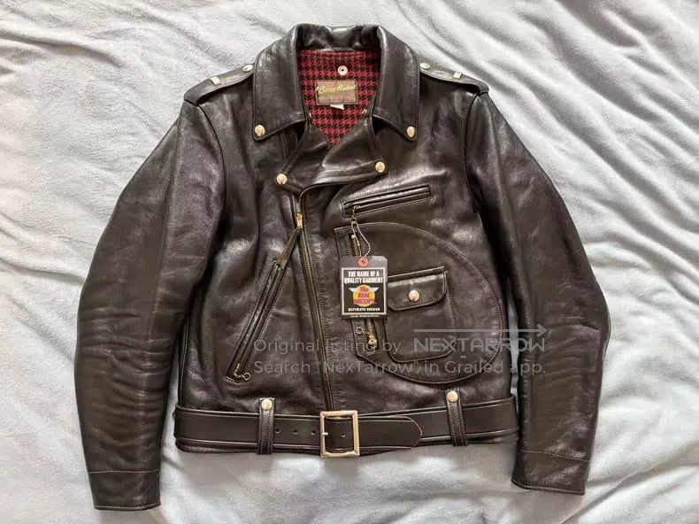 Buco Buco J22 Leather Jacket Size US M / EU 48-50 / 2 - 1 Thumbnail