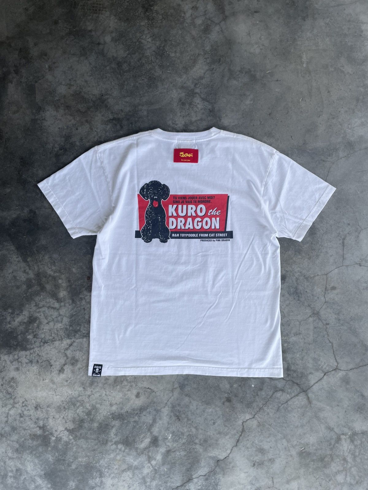 Japanese Brand Kuro The Dragon by Soda Cream Size US XL / EU 56 / 4 - 5 Thumbnail