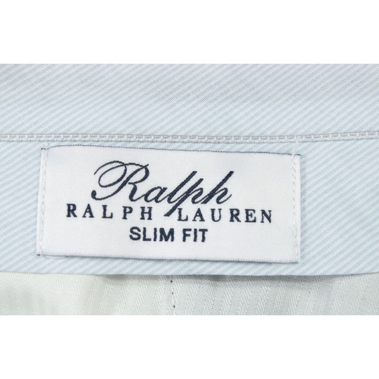 Ralph Lauren Ralph Lauren Slim Fit Pants Men's 42 Brown Check Flat Front Dress Pants Slim Fit Mens Regular Vintage No Size US 42 / EU 58 - 6 Thumbnail