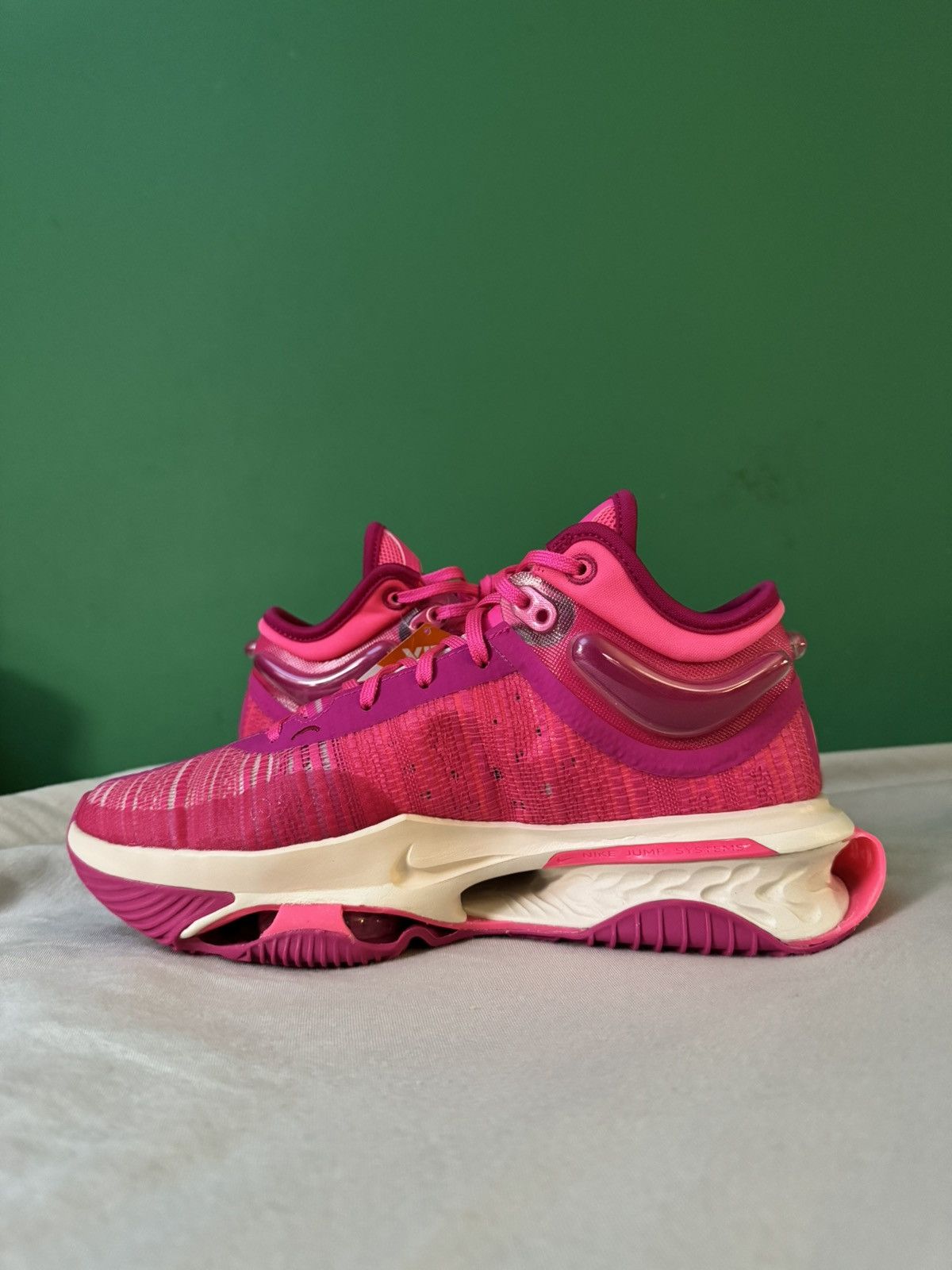 Nike Nike air zoom gt jump 2 fierce pink 2023 Size US 8 / EU 41 - 2 Thumbnail