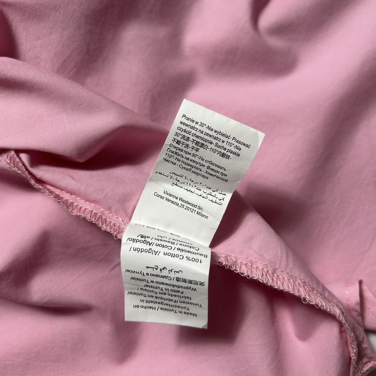 Vivienne Westwood Vivienne Westwood Big Logo Button Up Shirt Size M / US 6-8 / IT 42-44 - 8 Thumbnail