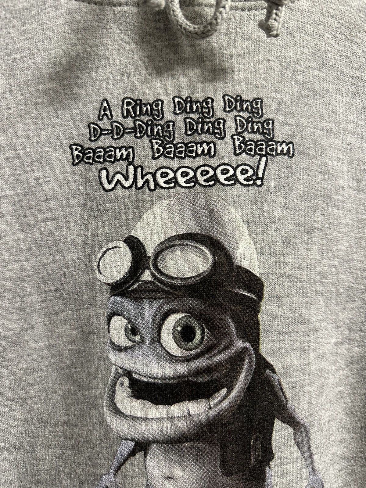 Vintage Rare Vintage Hoodie Crazy Frog The Annoying Thing Lamya Size US M / EU 48-50 / 2 - 3 Thumbnail