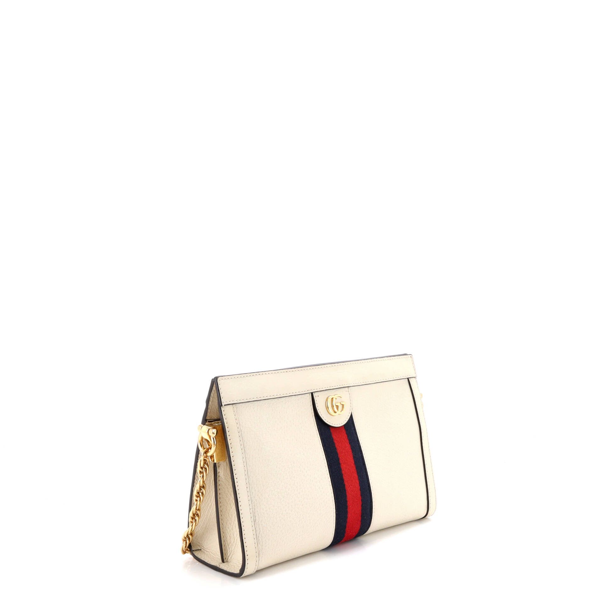 Gucci Ophidia Chain Shoulder Bag Leather Small Size ONE SIZE - 1 Thumbnail