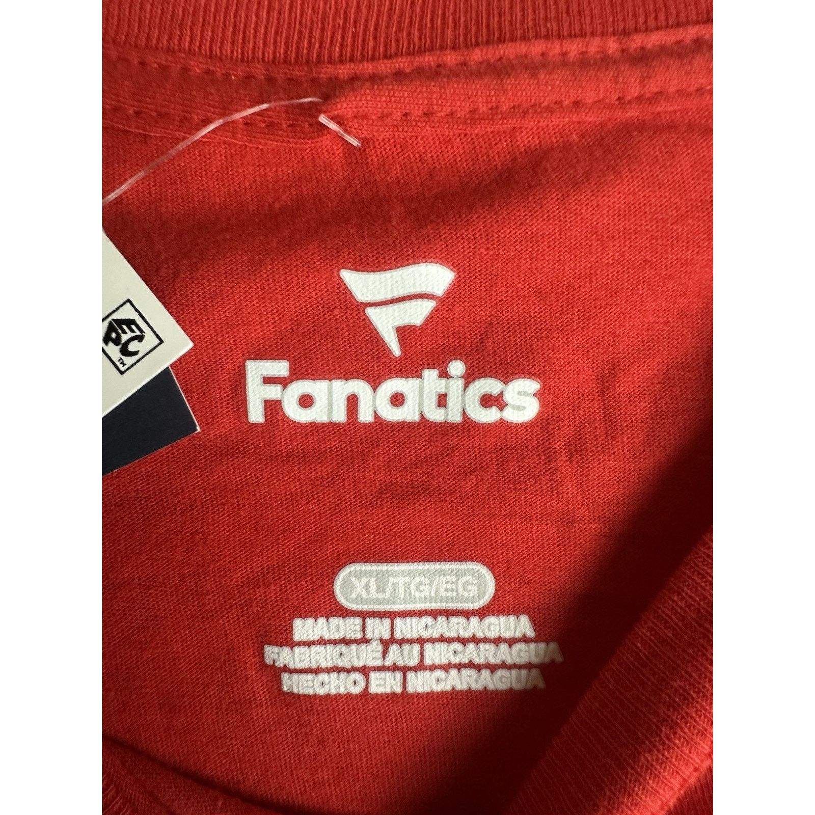 & Other Stories Fanatics New York Rangers T Shirt Men’s Size XL Red Size ONE SIZE - 5 Thumbnail