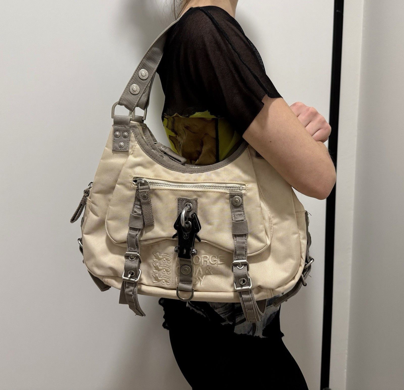 George Gina & Lucy George Gina & Lucy GGL Mos Cowgirl Y2K Shoulder Bag Utility Size ONE SIZE - 7 Thumbnail