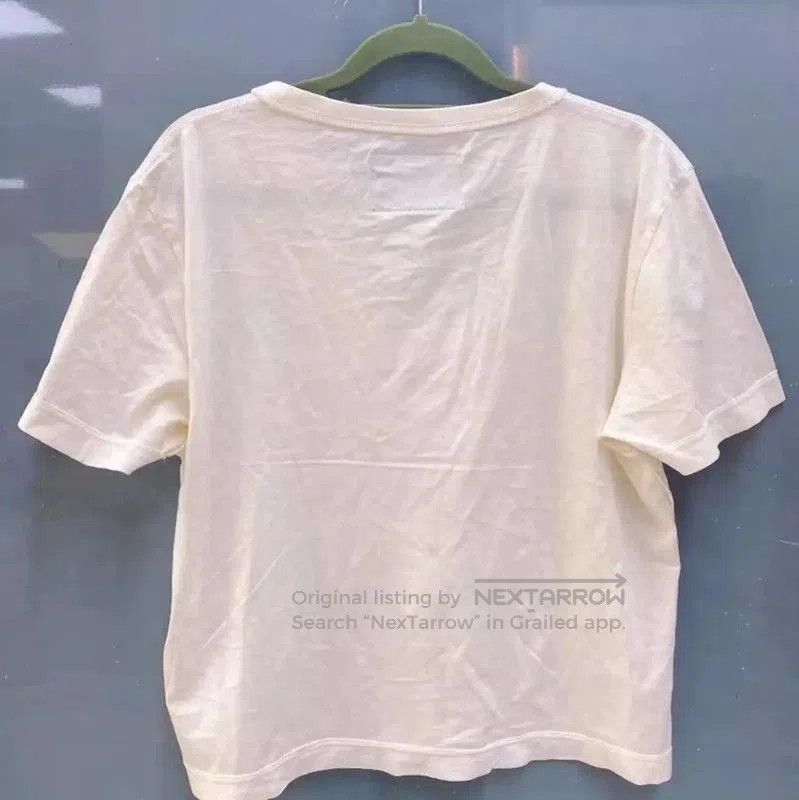 Fendi Fendi Summer White Cotton Short Sleeve Tee . Size L / US 10 / IT 46 - 2 Thumbnail