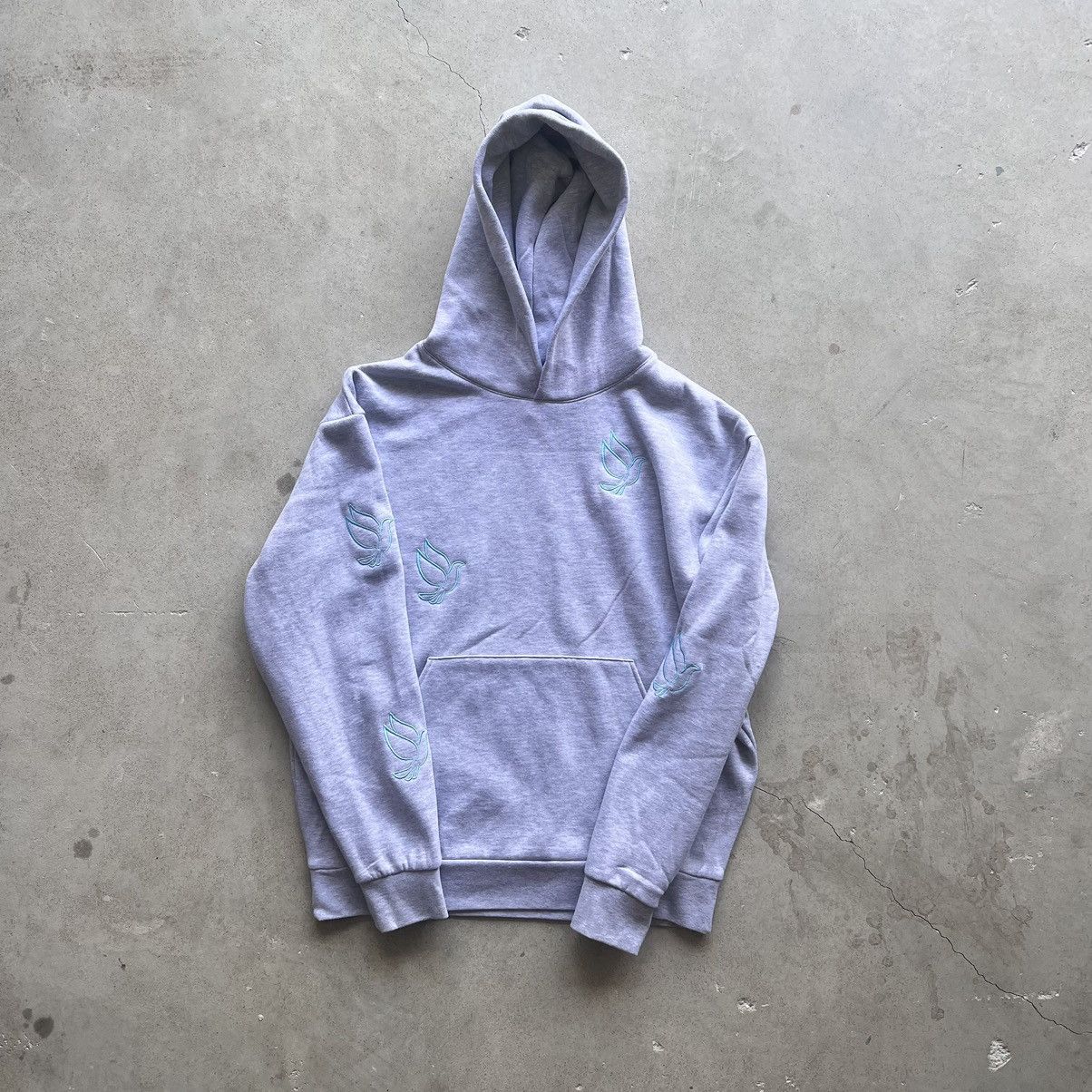 Other Dove 5 Spot Embroidered Hoodie Size US M / EU 48-50 / 2 - 2 Thumbnail