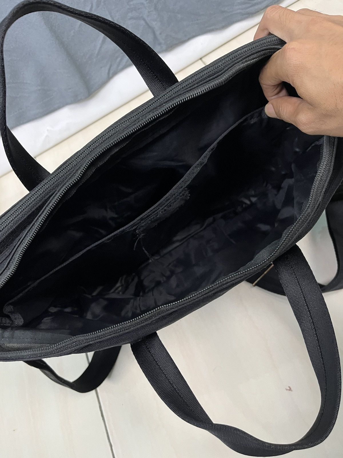 Head Porter Porter 2 Way Messenger Bag Cordura Fabric Briefcase Size ONE SIZE - 18 Thumbnail