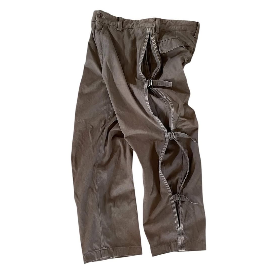 Issey Miyake SS2004 Issey Miyake Sunfaded Bondage Strap Pants Size US 33 - 8 Thumbnail