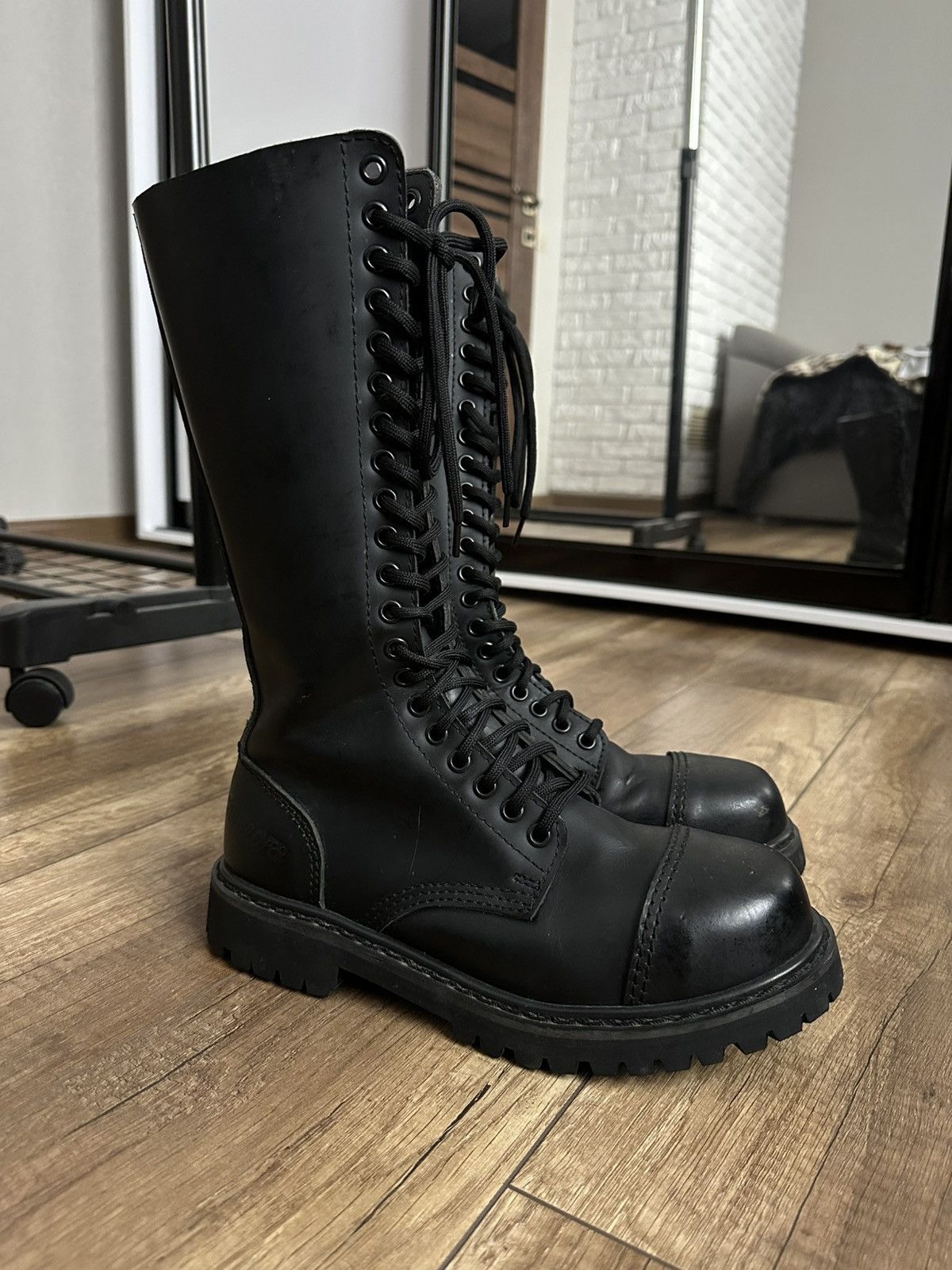 Undercover Undercover 06SS (T period) Damage processing studs