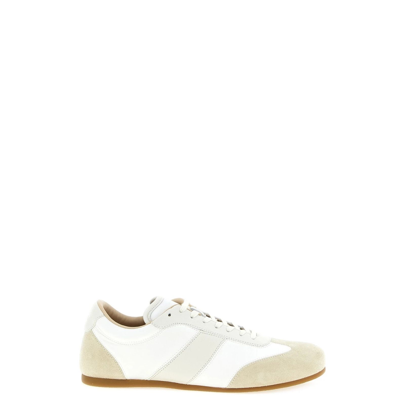 Lemaire LEMAIRE Soft Runner Beige Leather Sneakers New & Authentic ( Size US 12 / EU 45 - 1 Thumbnail