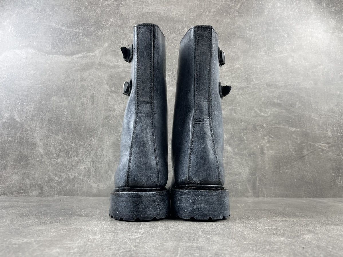 Vintage Vintage Military Combat Avant Garde Opium White Custom Boots Size US 8 / EU 41 - 8 Thumbnail