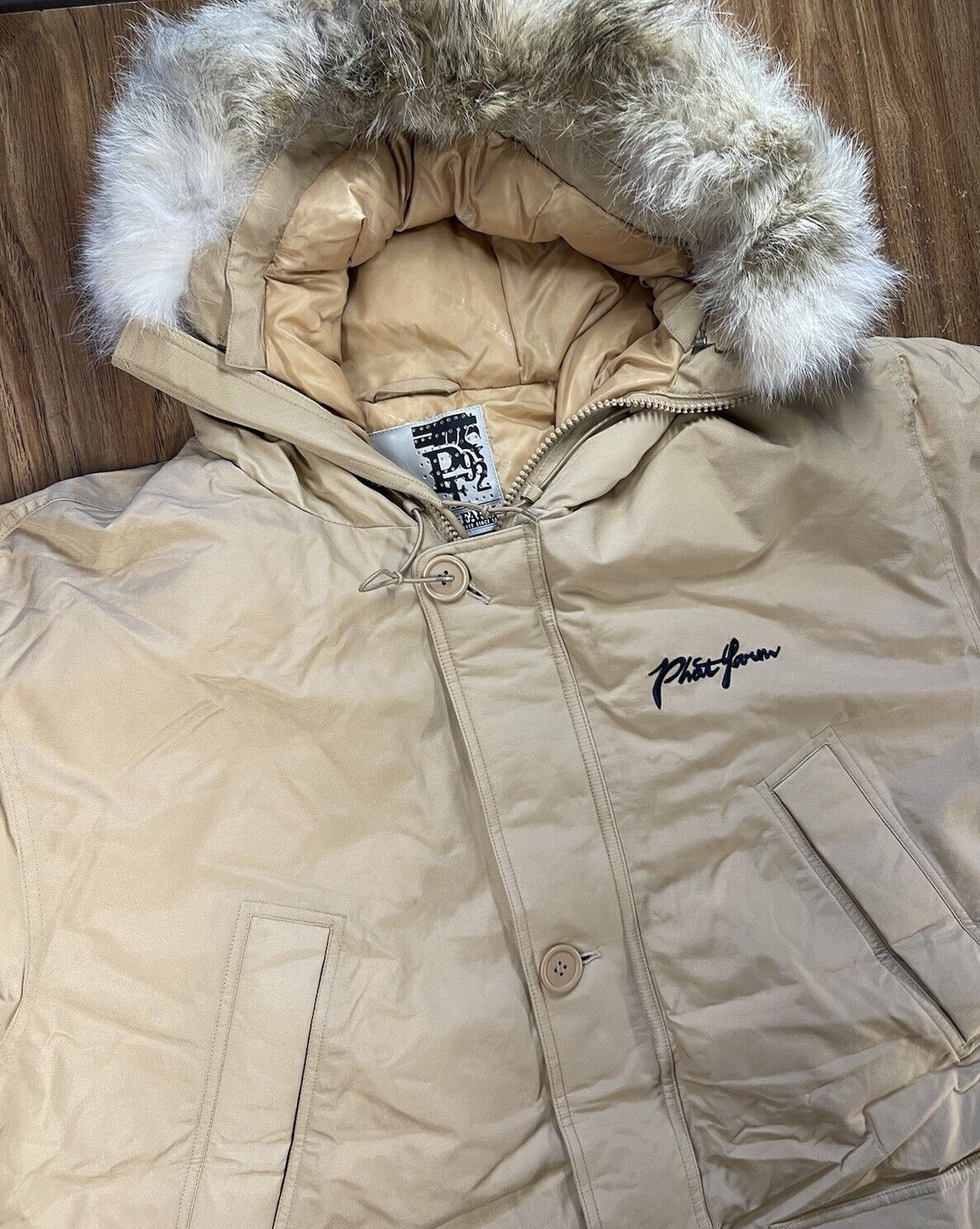 Vest Jacket Phat Farm Puffer Jacket Phat Farm Mens Jacket Puffer