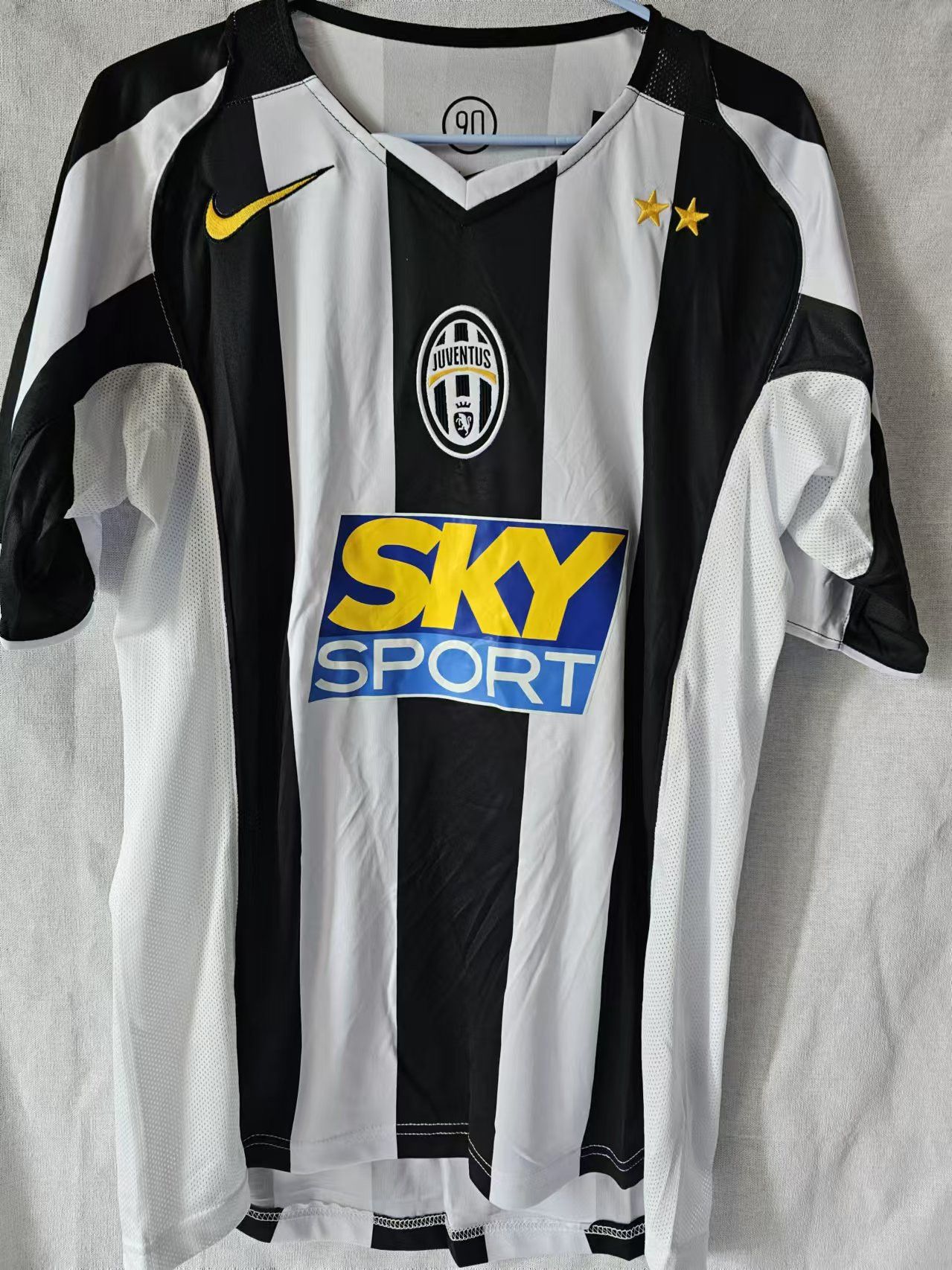 Other 2004 2005 Juventus 10 del Piero Jersey Home Size US L / EU 52-54 / 3 - 2 Thumbnail