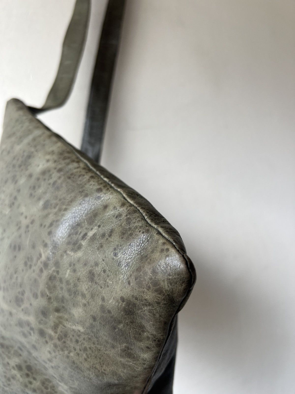 Leather Teha’amana Japan HandiWork Patina Leather Bag Size ONE SIZE - 23 Thumbnail