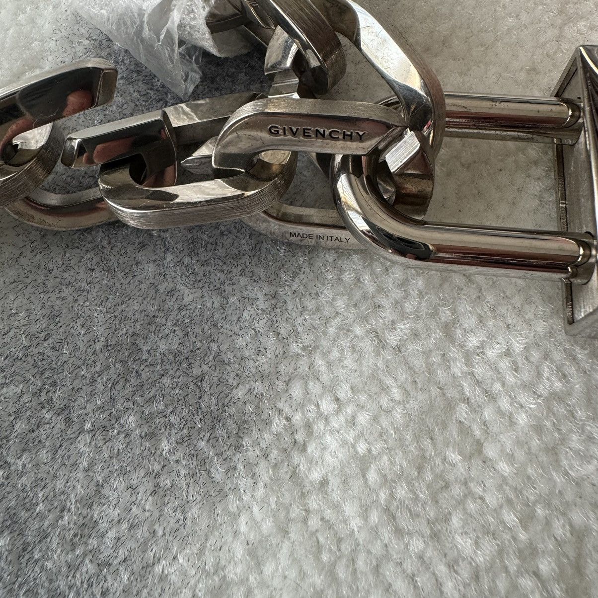 Givenchy FW21 OG 4G Padlock Necklace Size ONE SIZE - 9 Thumbnail