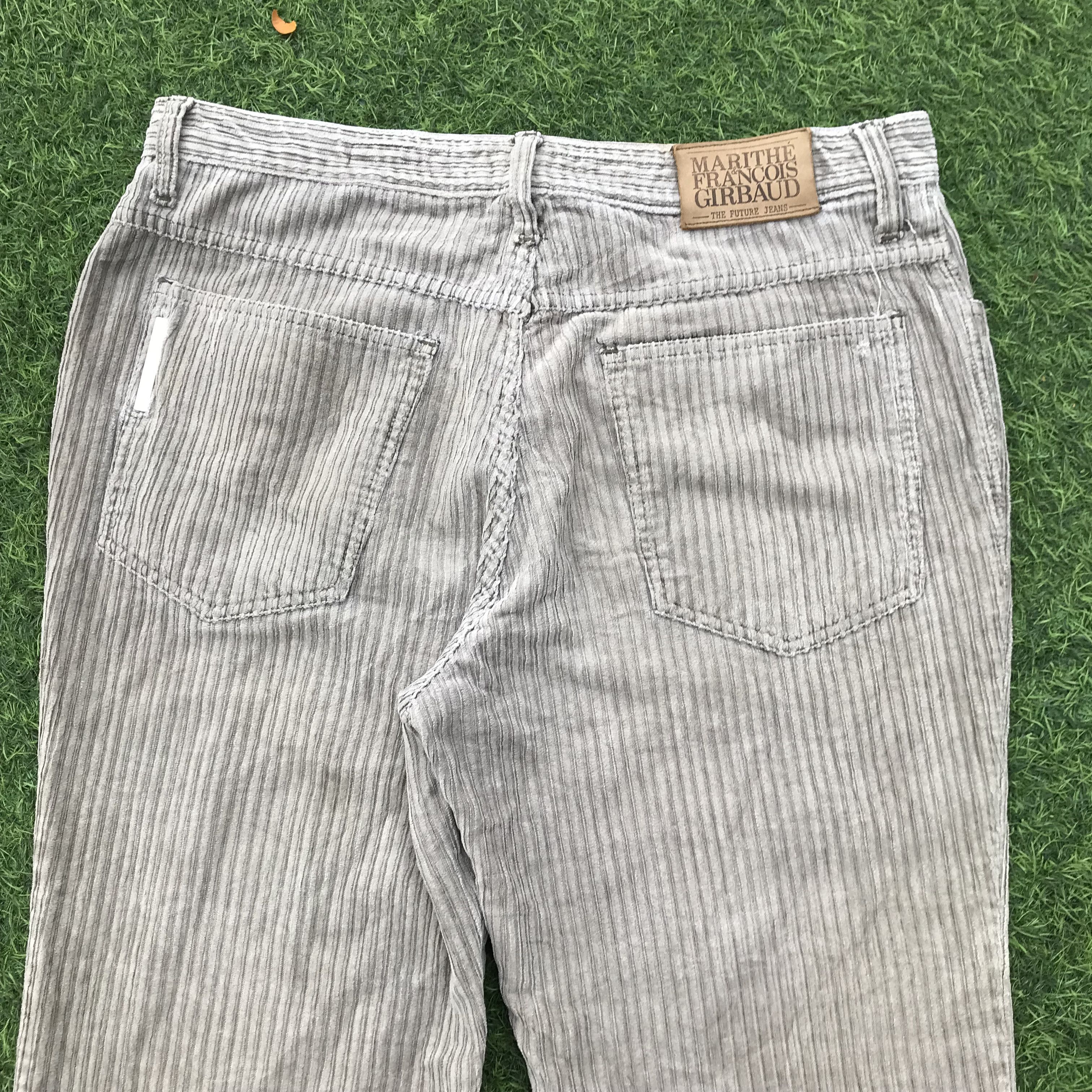 Vintage MFG Marithe Francois Girbaud Brown Corduroy Trouser