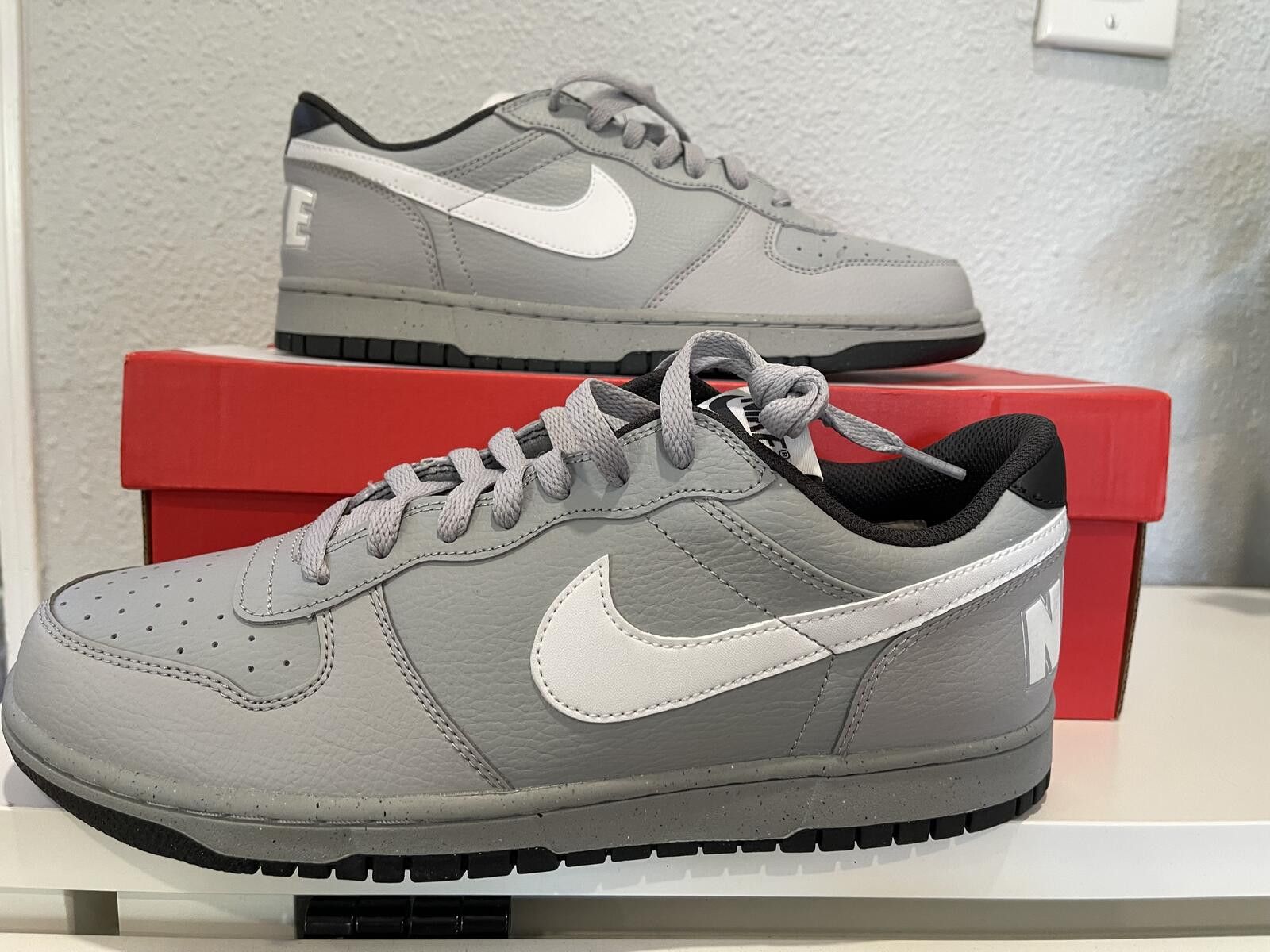 Nike Nike Big Low LT Smoke Grey/Summit White Sneakers Size 10.5 Size US 10.5 / EU 43-44 - 1 Thumbnail