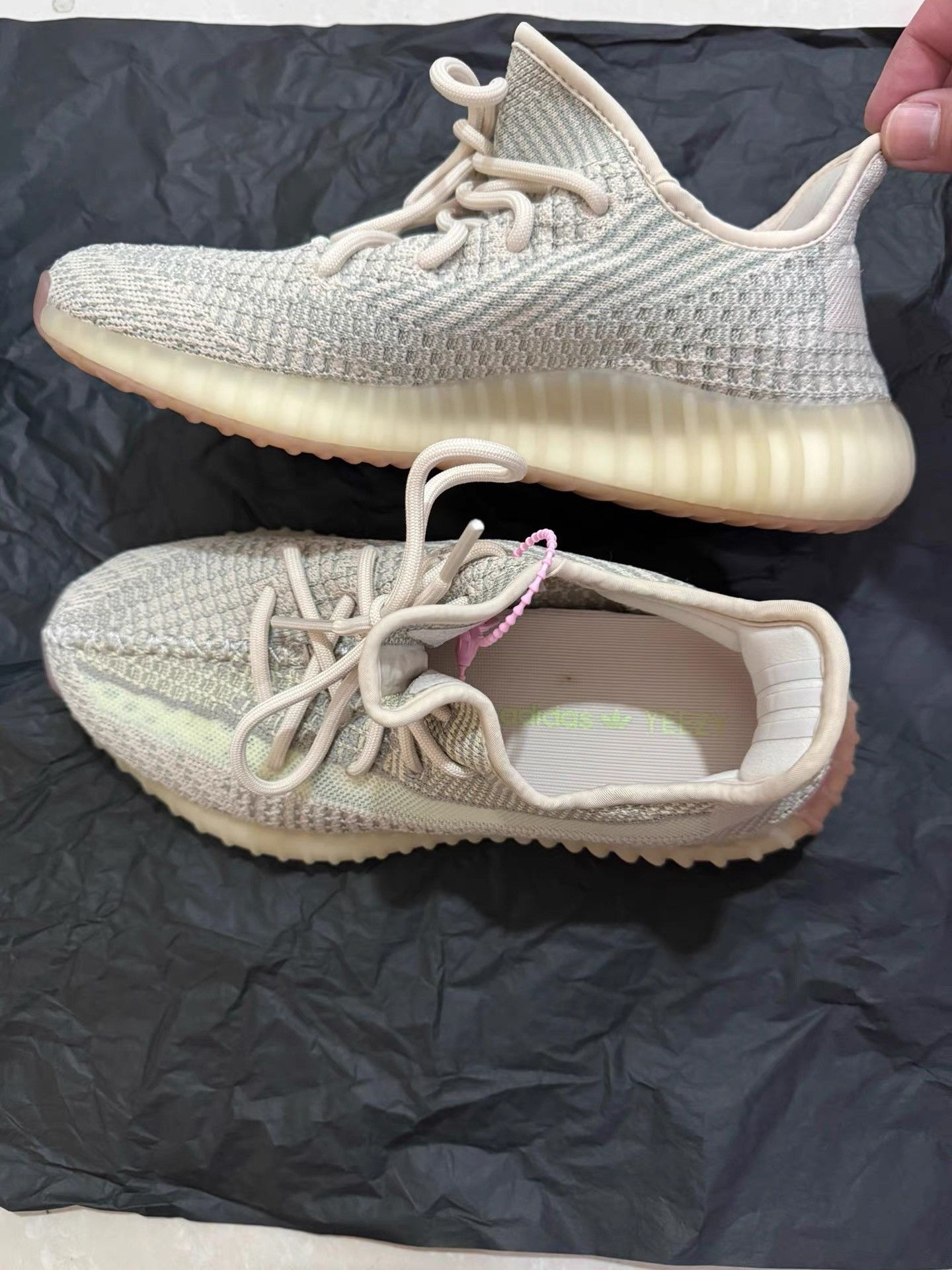 Adidas adidas Yeezy Boost 350 K33 Size US 7.5 / EU 40-41 - 1 Thumbnail