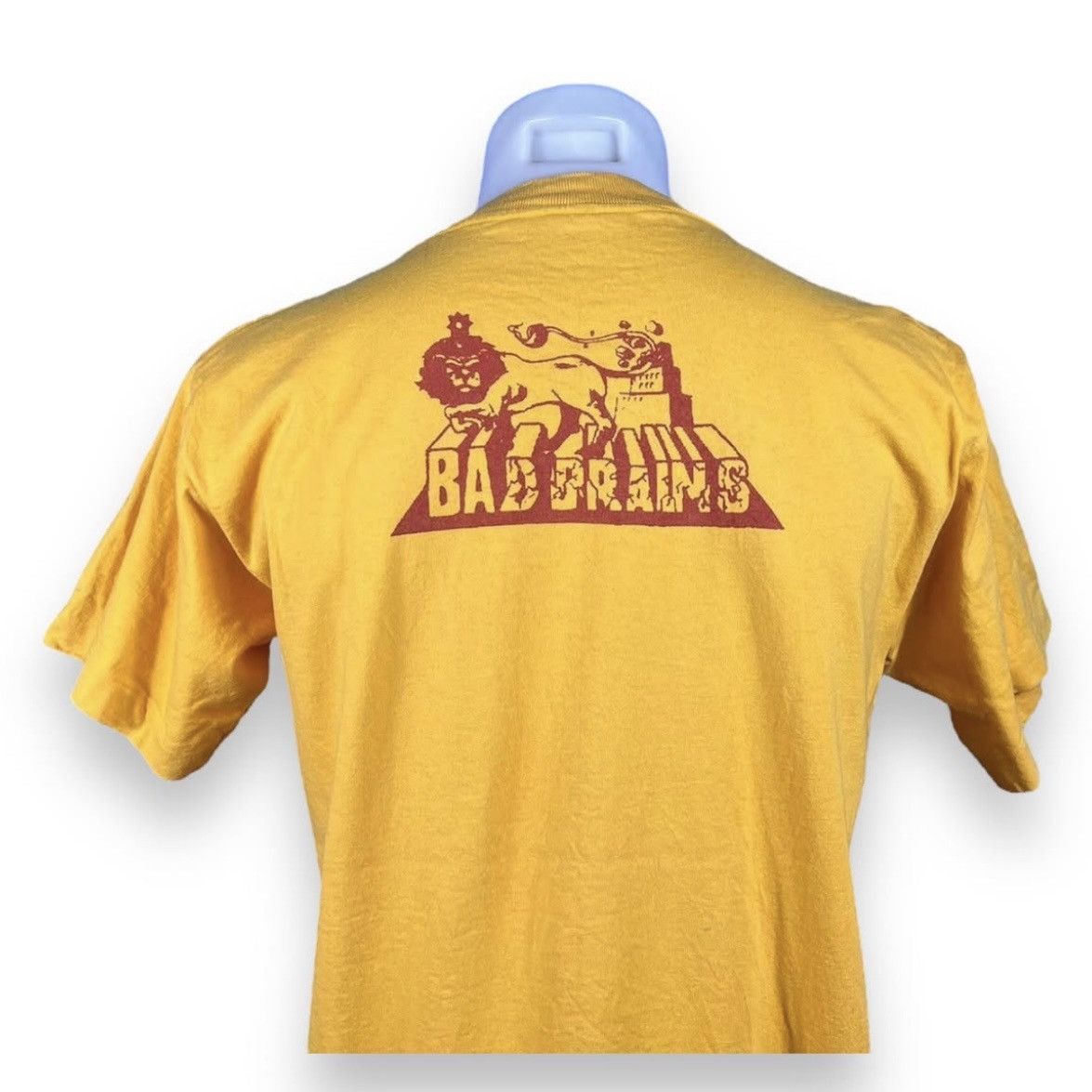 Band Tees Bad Brains Hardcore Punk Rock Band Vintage 90s T-Shirt Size US M / EU 48-50 / 2 - 2 Thumbnail