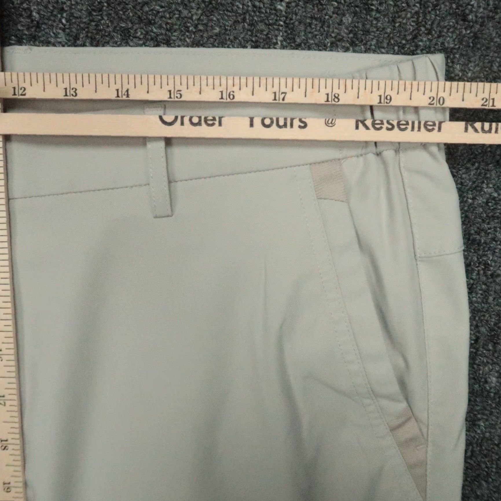 Vintage Jack Archer Brand Pants Men 40x36 Light Gray Tech Jetsetter Chino Performance Size US 40 / EU 56 - 7 Thumbnail