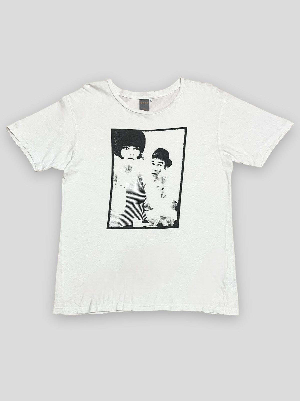 image of Beauty Beast Send Offer Japan Designer Manogc Classic Photo Tee Tshirt in White, Men's (Size Medium