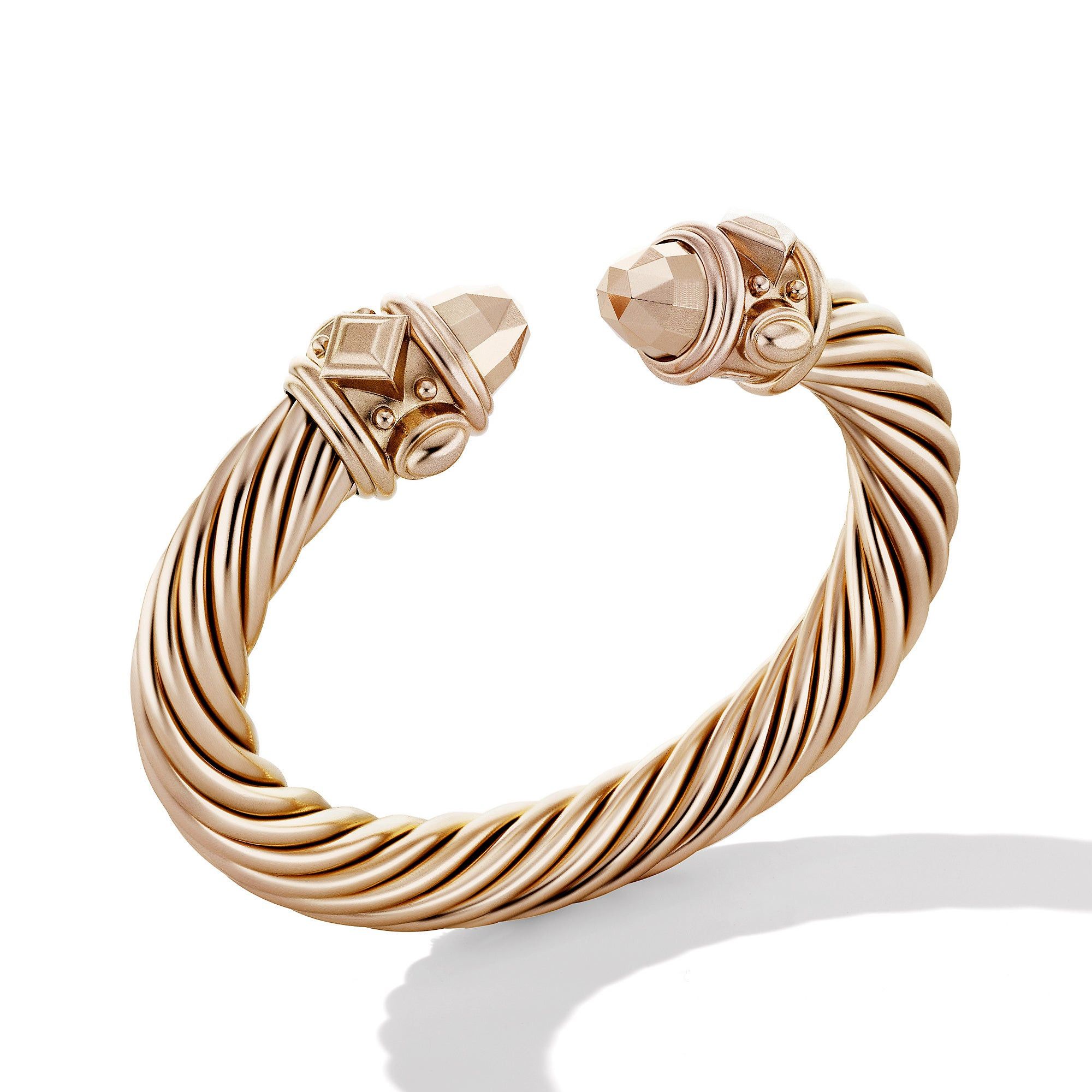 David Yurman o1w1db10526 B11995 Size:M/Bracelet in Beige Aluminum Size ONE SIZE - 1 Thumbnail