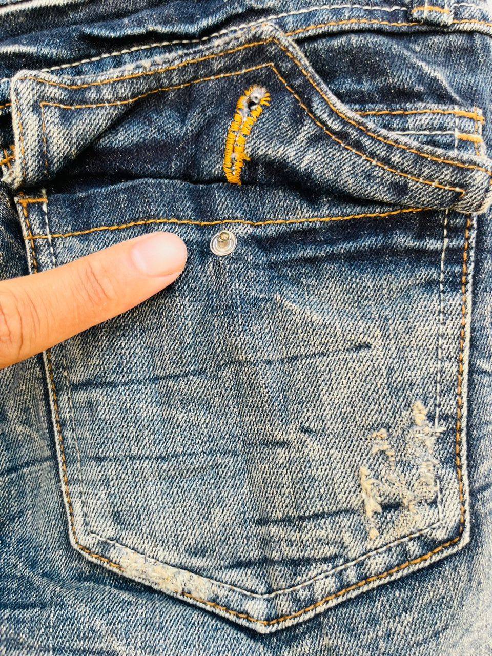Japanese Brand × Vintage Vintage In&cm Distressed Japanese Designer Fashion Style Size 28" / US 6 / IT 42 - 5 Thumbnail