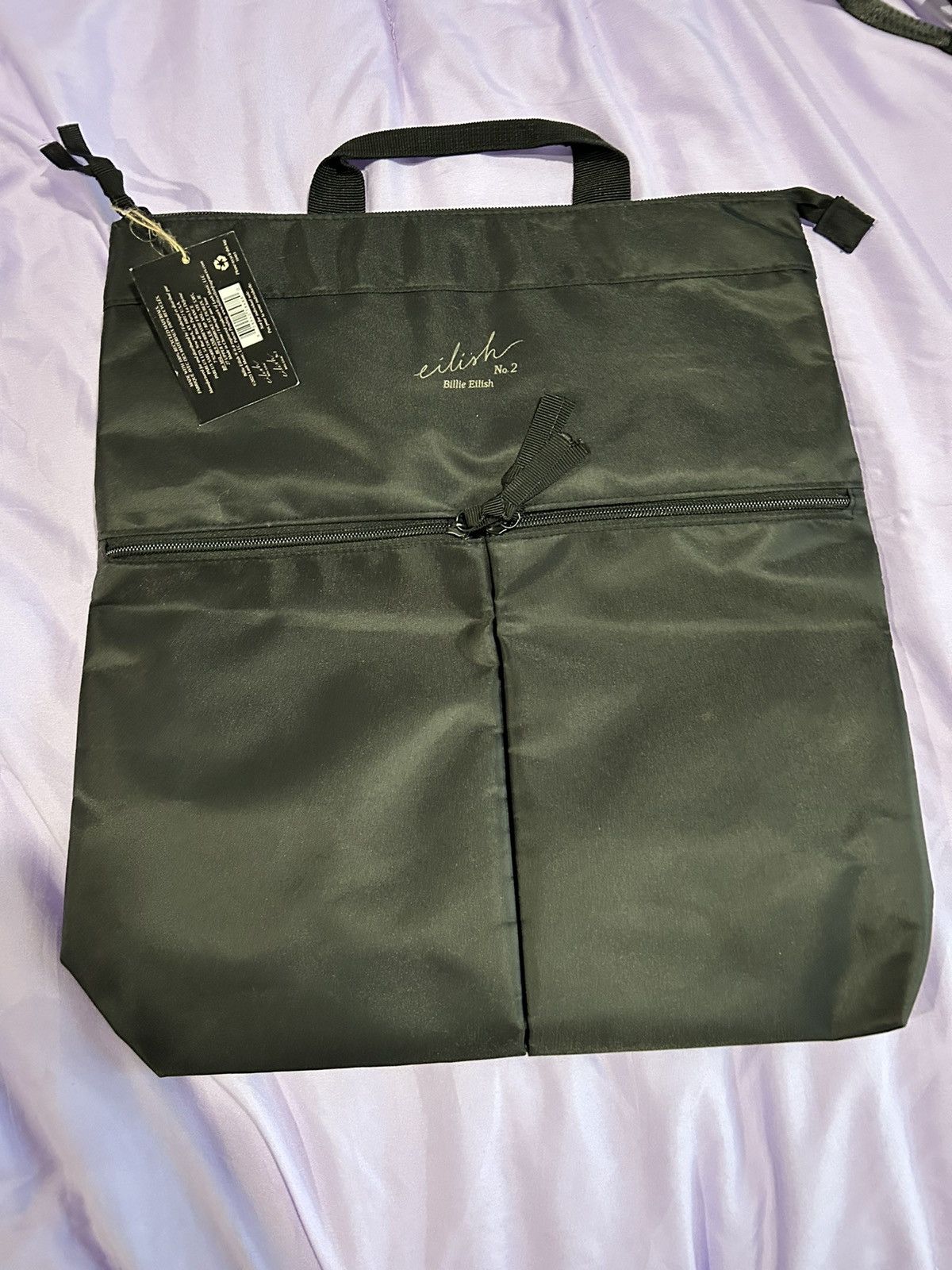 Billie Eilish Billie Eilish black bag Size ONE SIZE - 1 Thumbnail