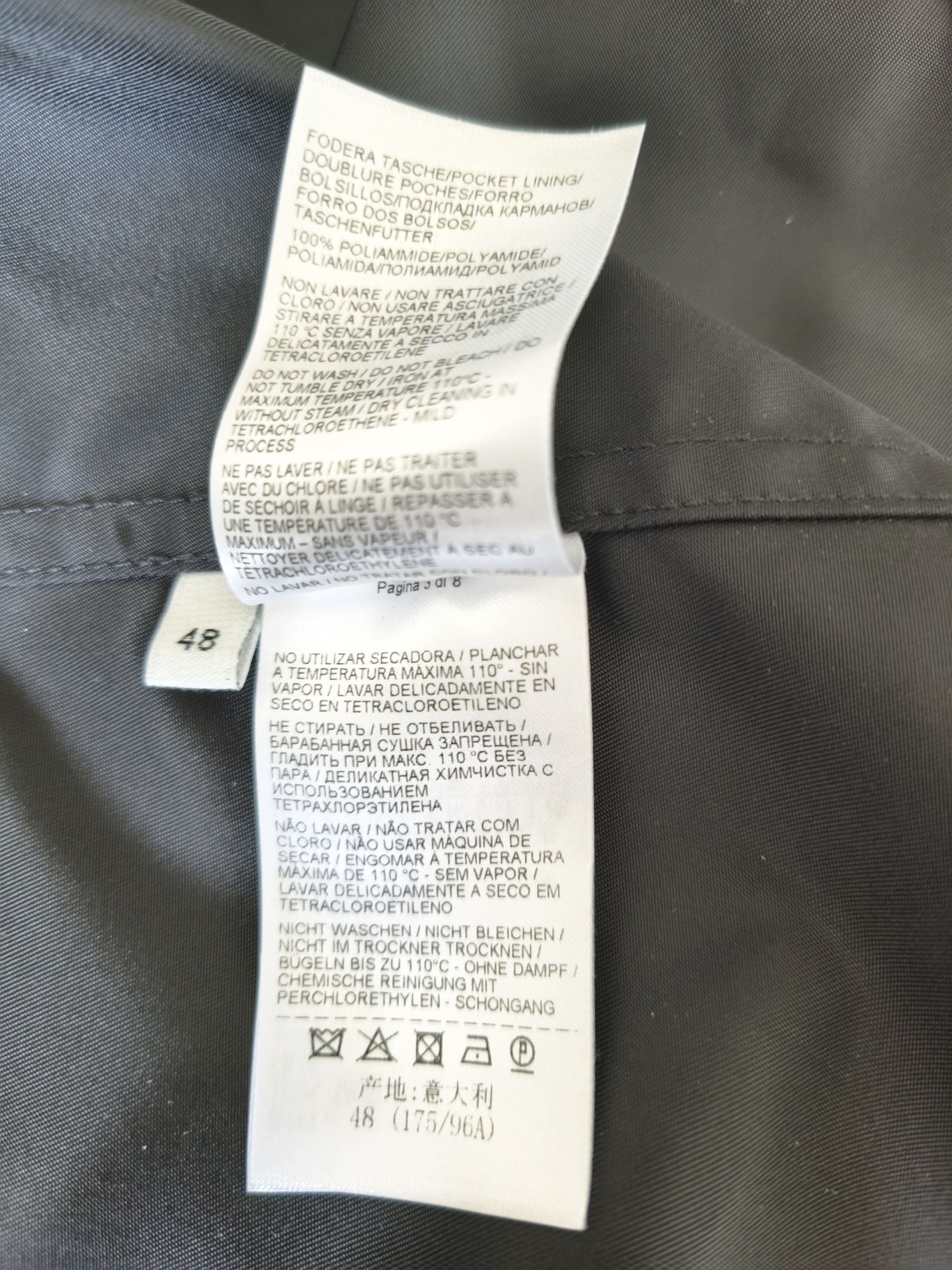 Bottega Veneta Bottega Veneta Garbadine Jacket Size US M / EU 48-50 / 2 - 9 Thumbnail