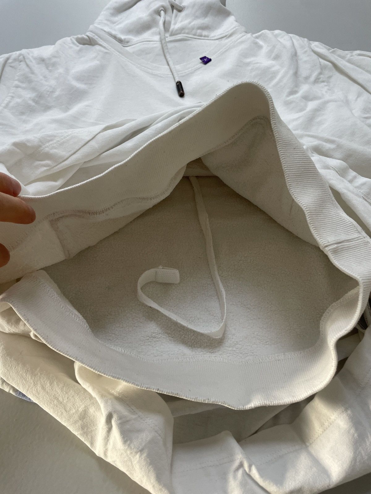 Off-White × Virgil Abloh Off White X Virgil abloh t-shirt hoodie Size US S / EU 44-46 / 1 - 2 Thumbnail