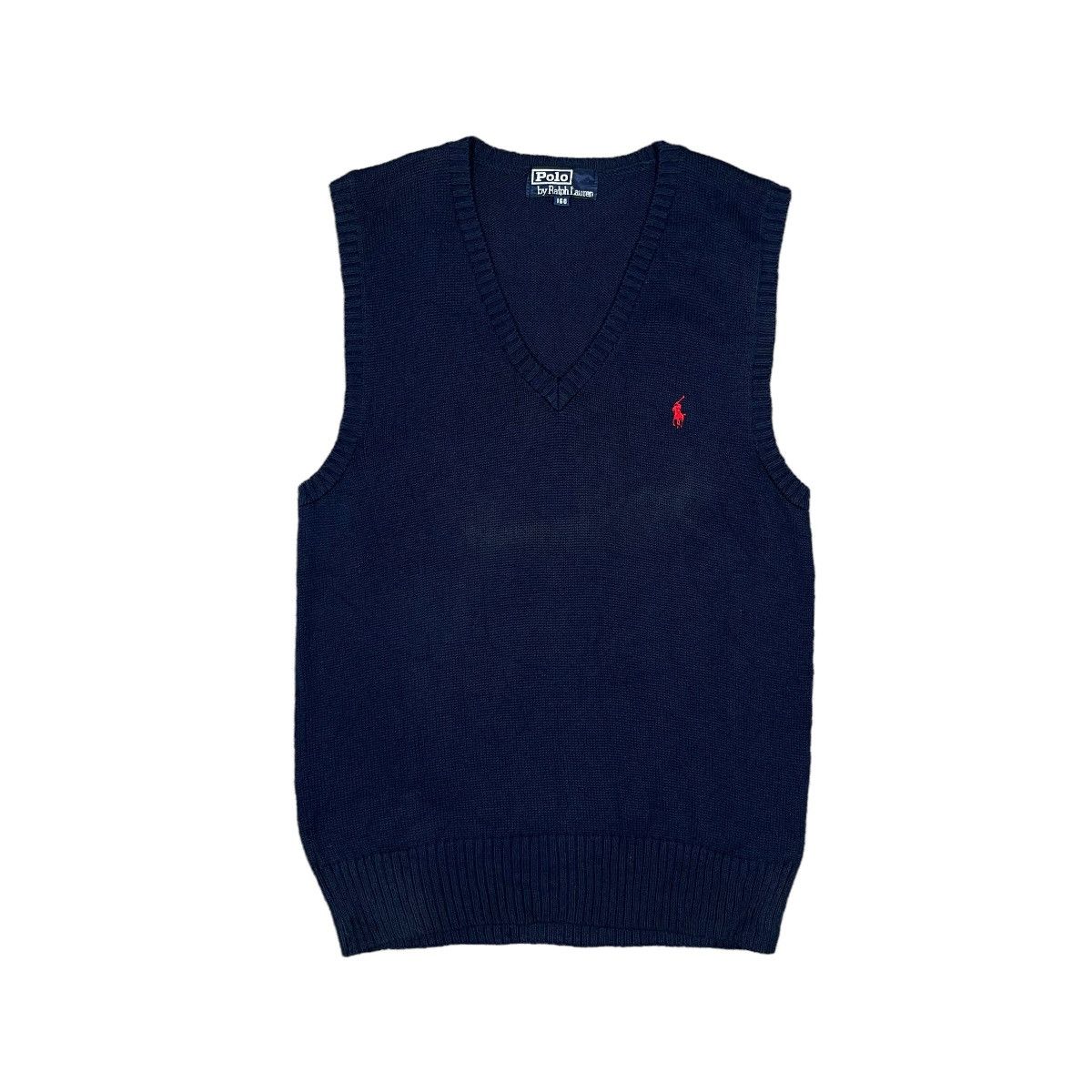Polo Ralph Lauren × Ralph Lauren Polo Ralph Lauren Knit Vest Size US S / EU 44-46 / 1 - 1 Thumbnail