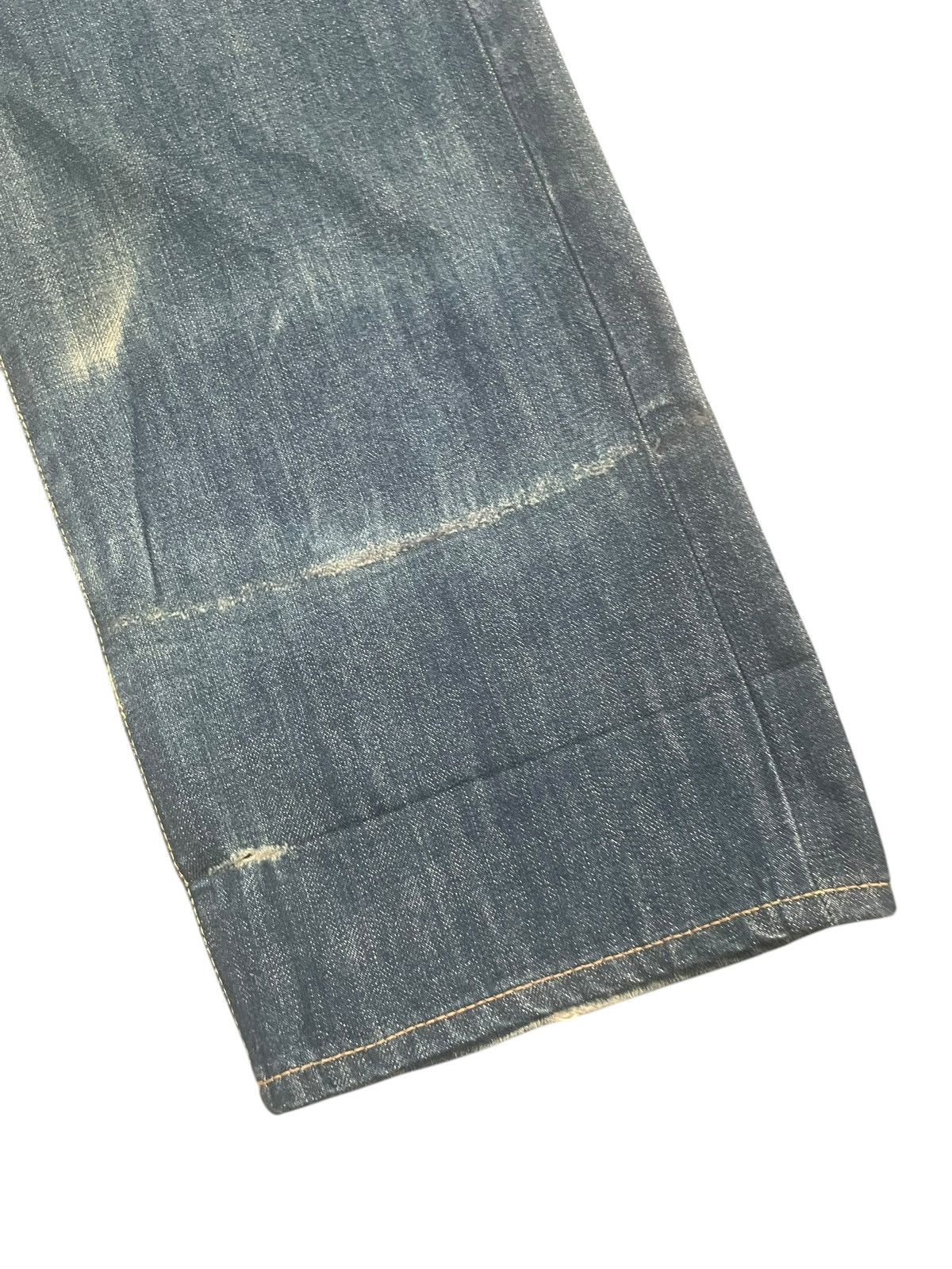 Tommy Hilfiger Tommy Faded Distresed Denim Size US 36 / EU 52 - 4 Thumbnail