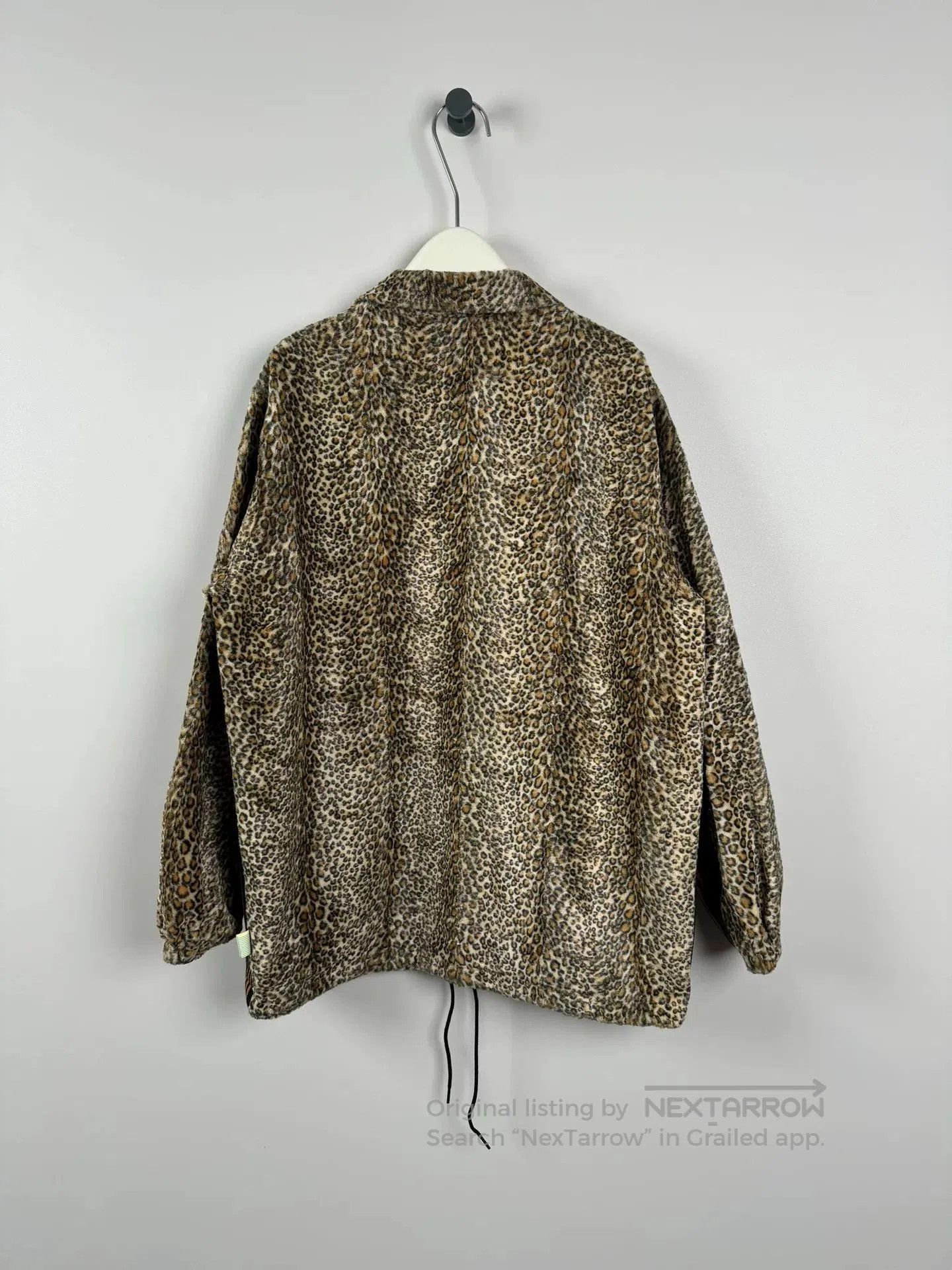Other leopard print coach jacket size M. Size US M / EU 48-50 / 2 - 2 Thumbnail